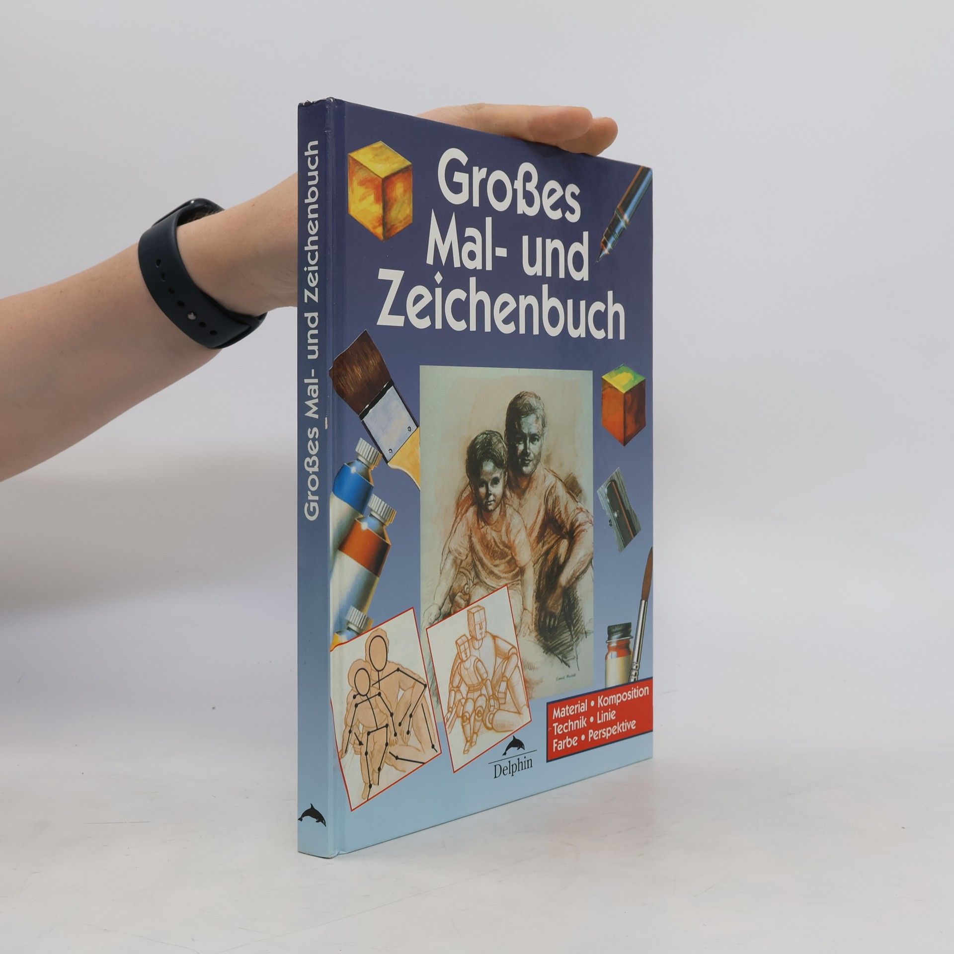 Erica Mertens Feldbausch Grosses Mal- und Zeichenbuch