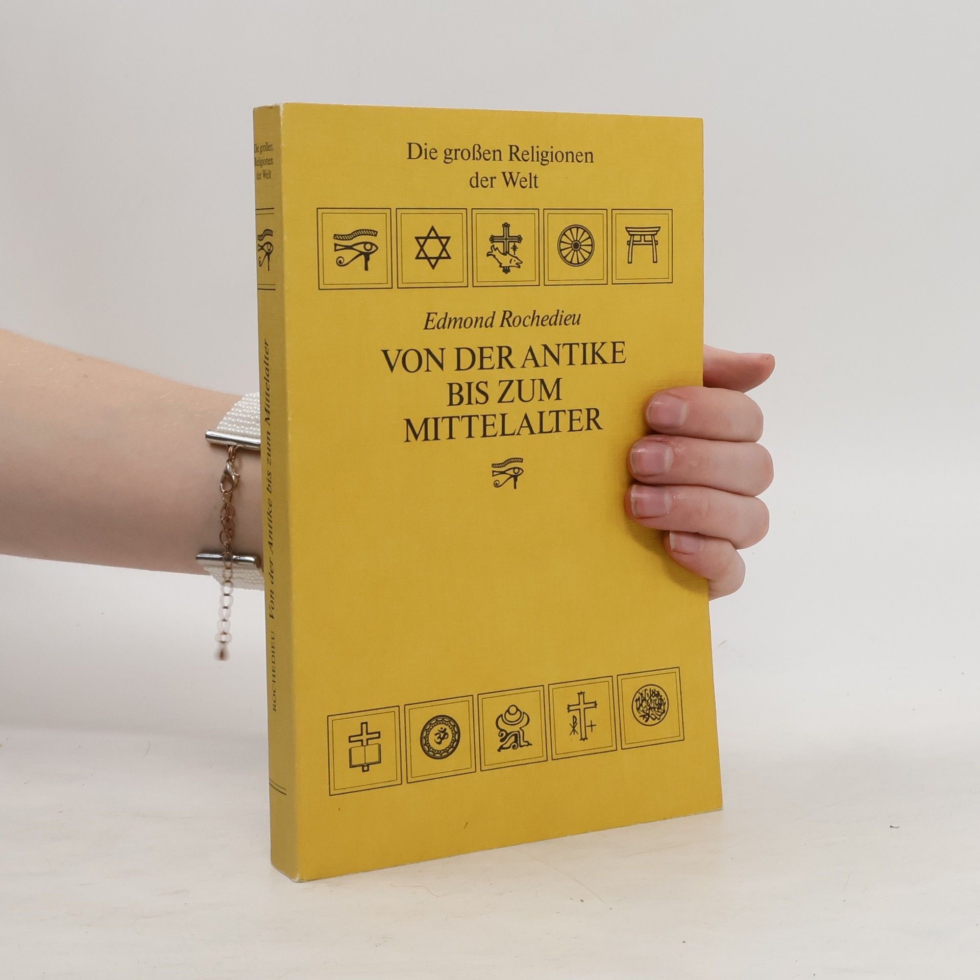 Edmond Rochedieu Von der Antike bis zum Mittelalter