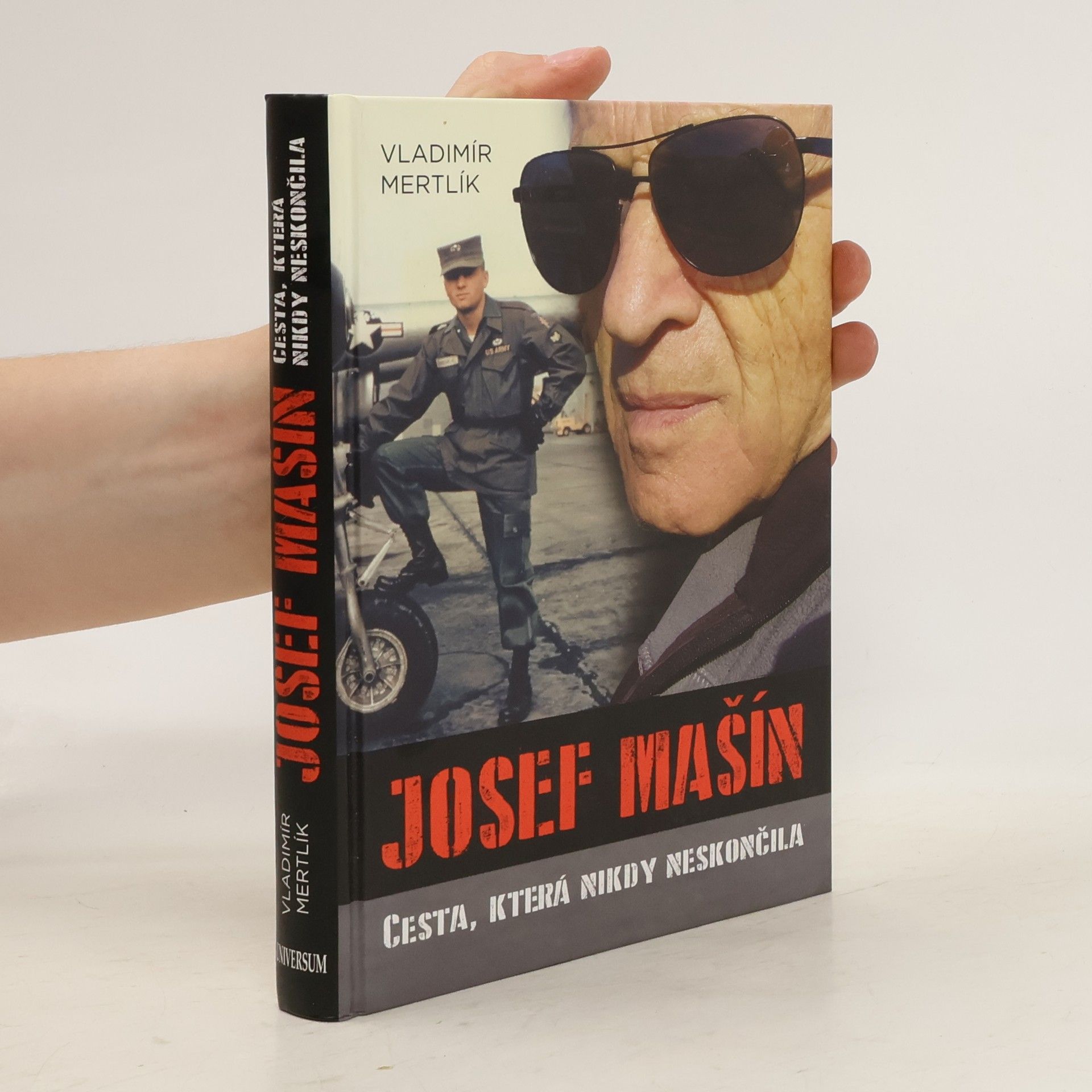 Vladimír Mertlík Josef Mašín: cesta, která nikdy neskončila