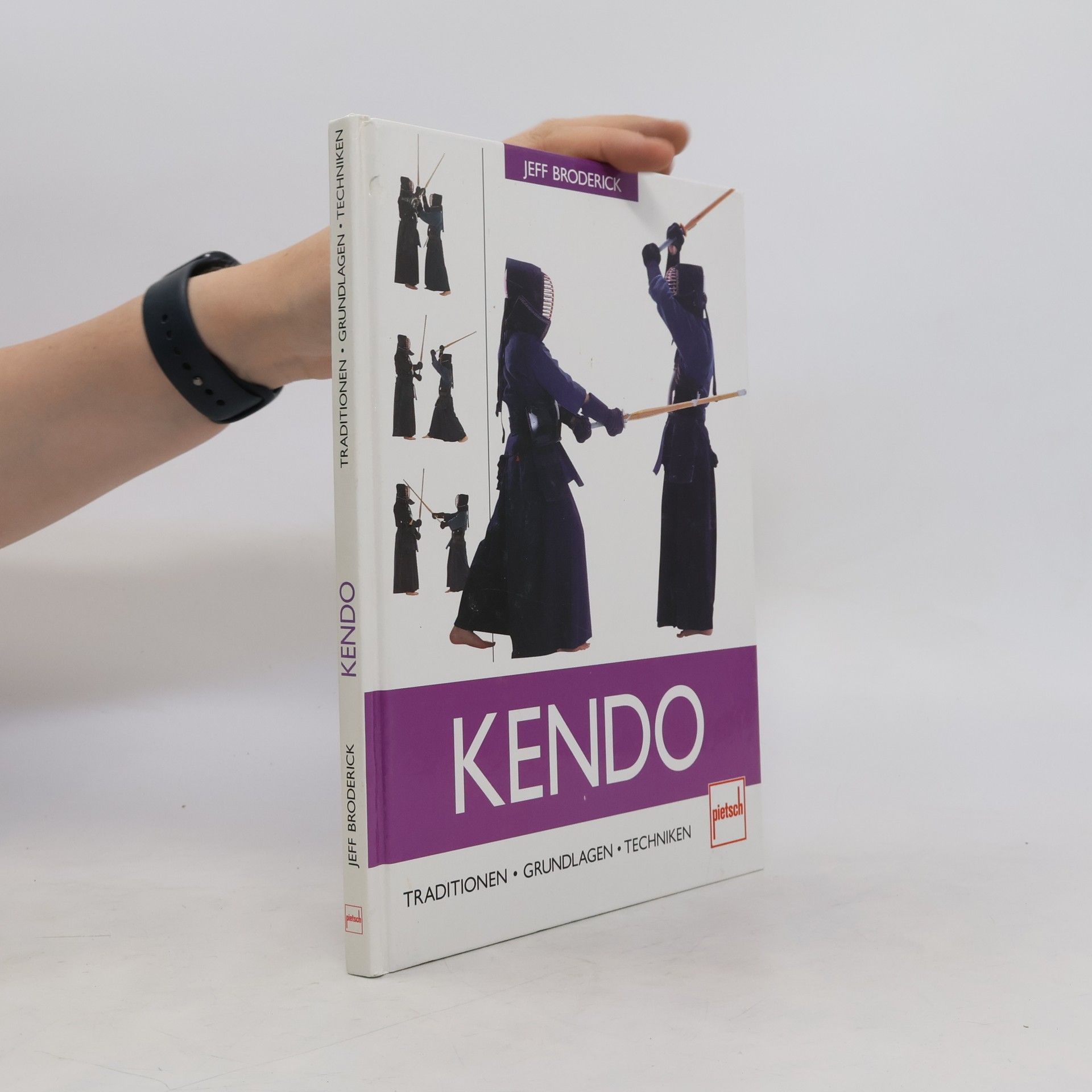 Jeff Broderick Kendo