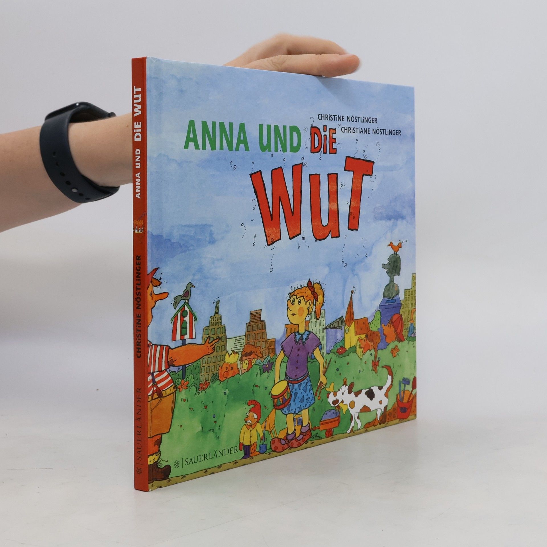 Christine Nöstlinger Anna und die Wut
