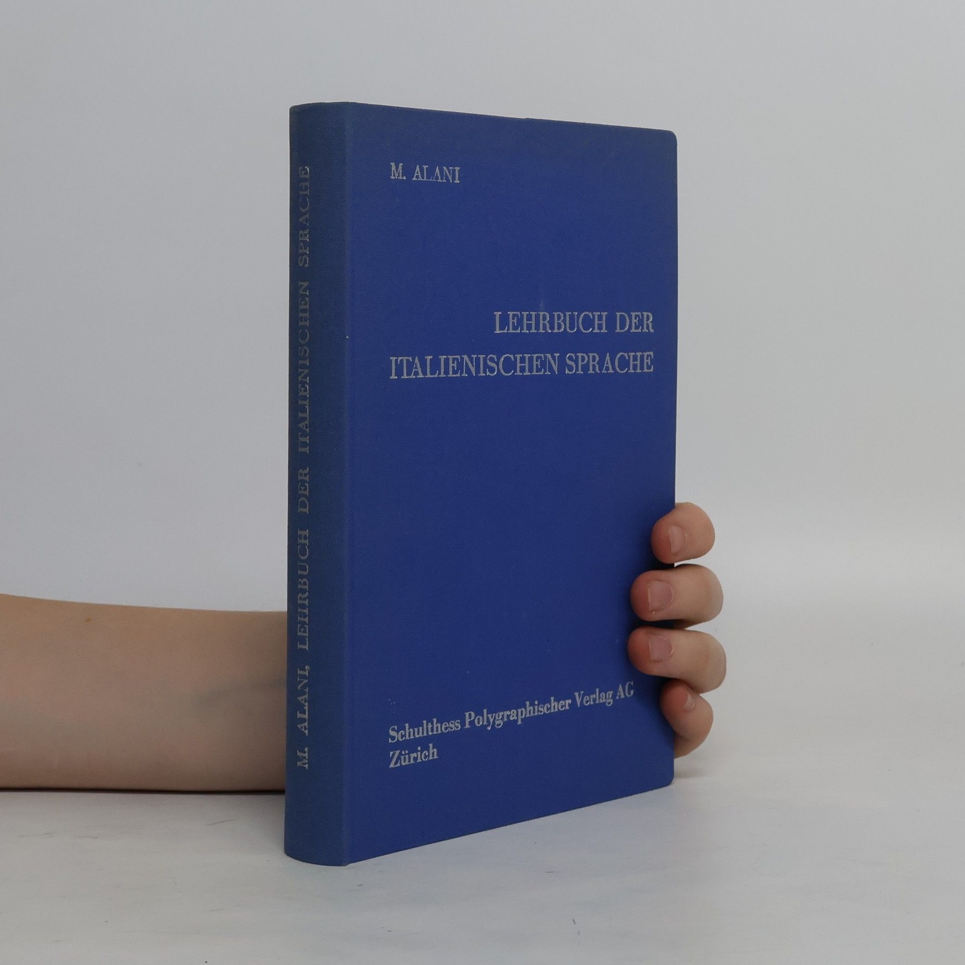 Mohammed M. Alani Lehrbuch der italienischen Sprache