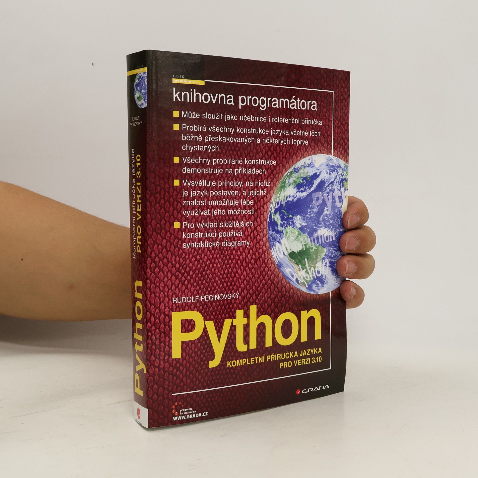 Rudolf Pecinovský Python