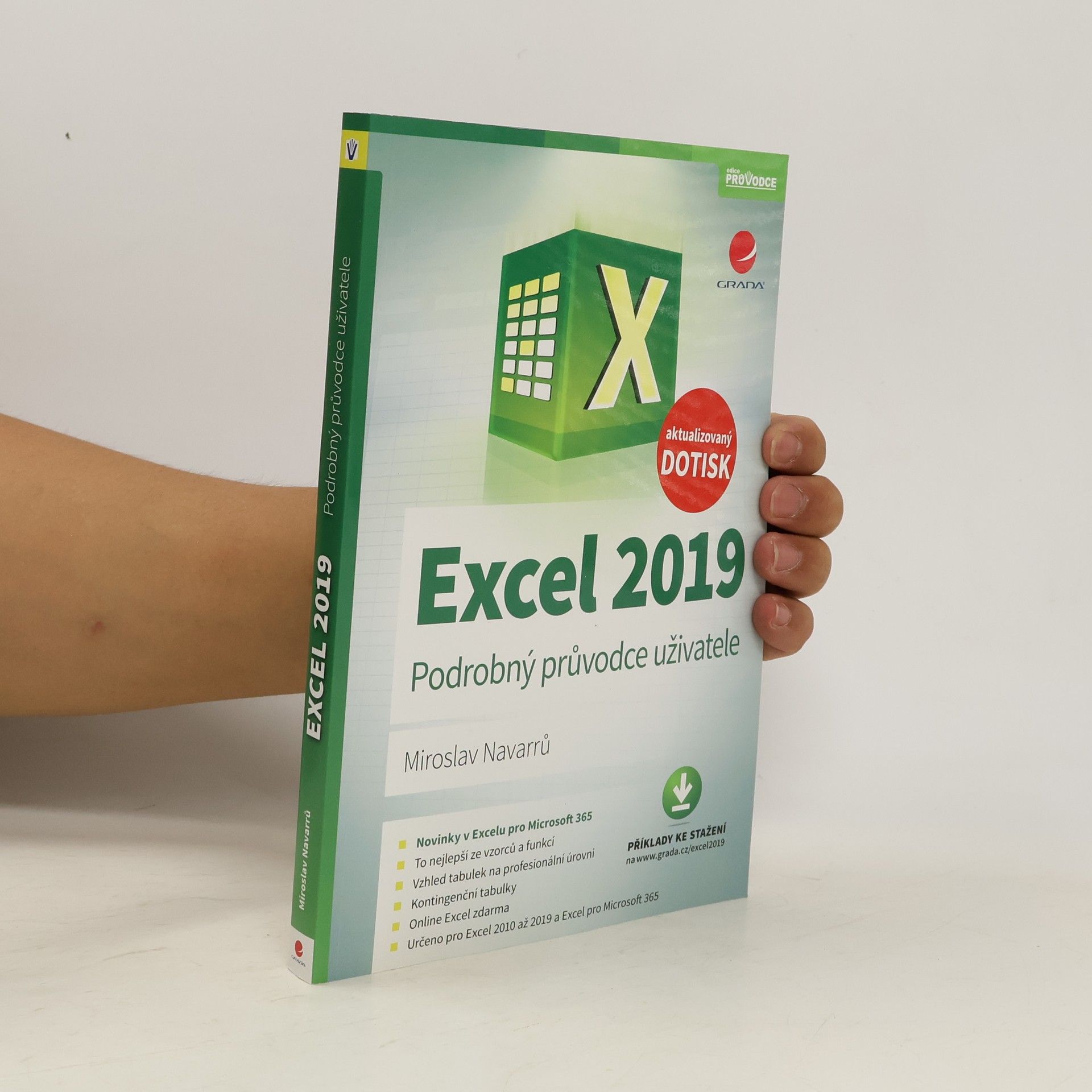 Miroslav Navarrů Excel 2019