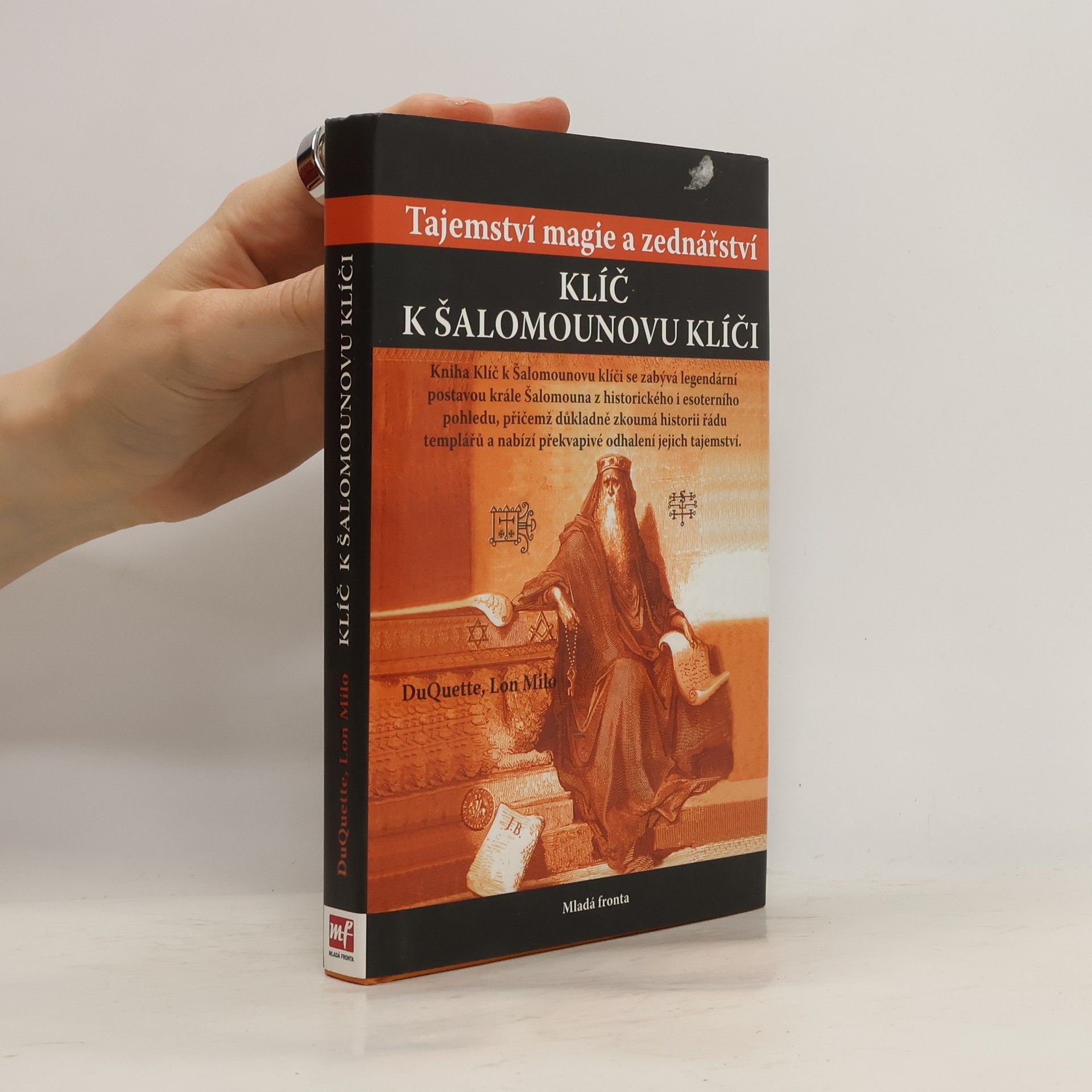 Lon Milo DuQuette Klíč k Šalomounovu klíči