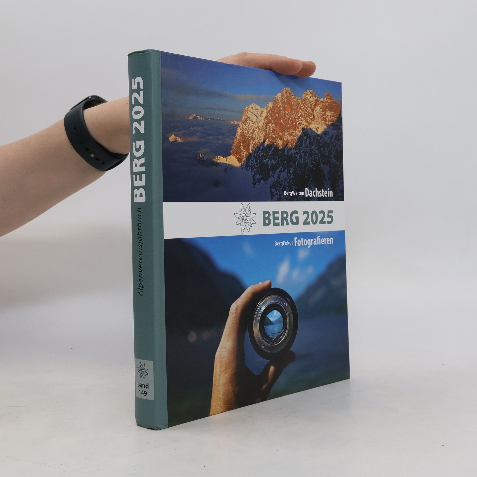 neuveden Alpenvereinsjahrbuch BERG 2025