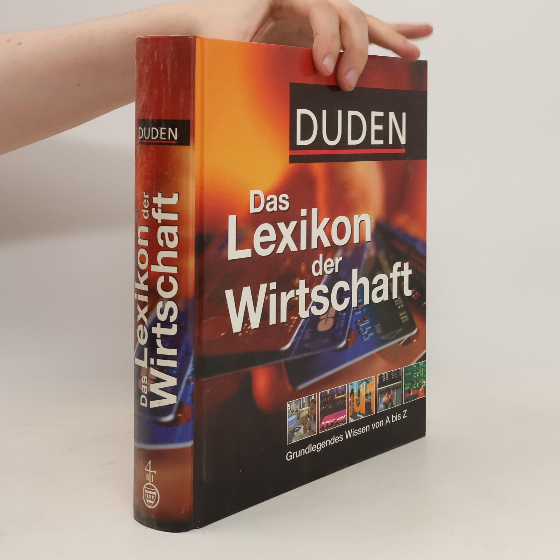 Achim Pollert Duden, Das Lexikon der Wirtschaft