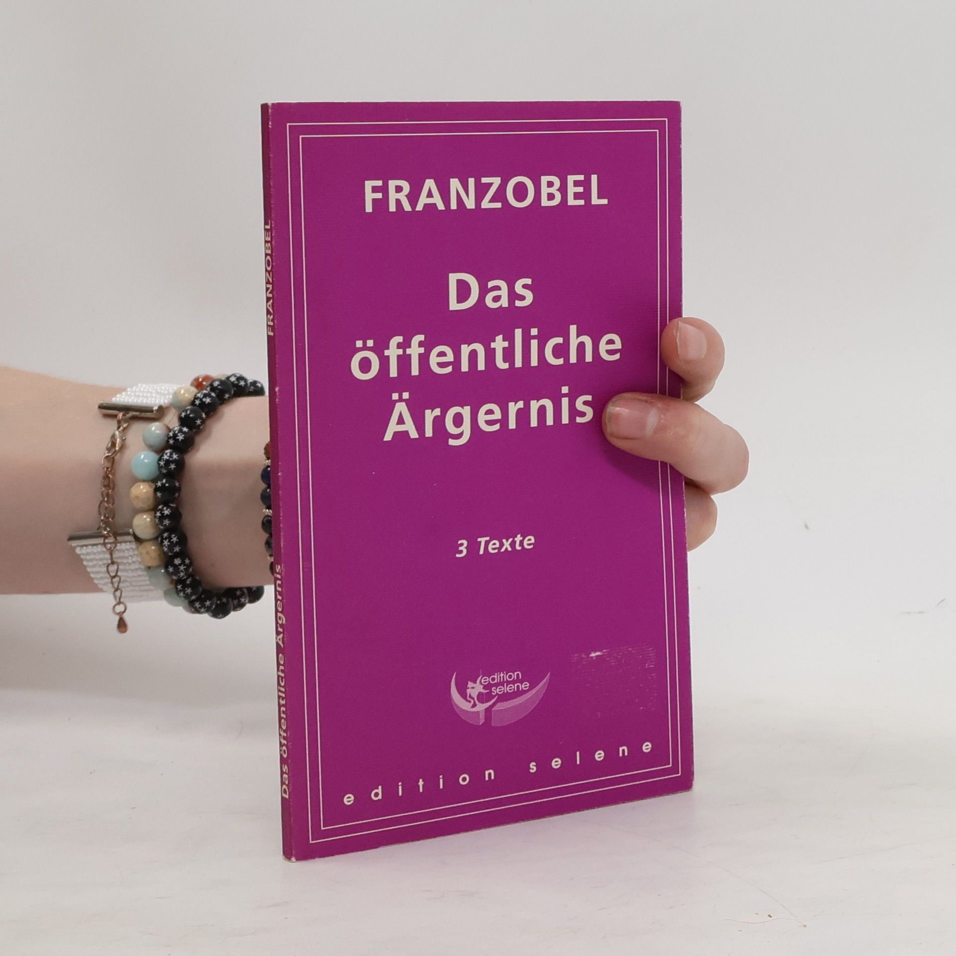 Franzobel Das öffentliche Ärgernis