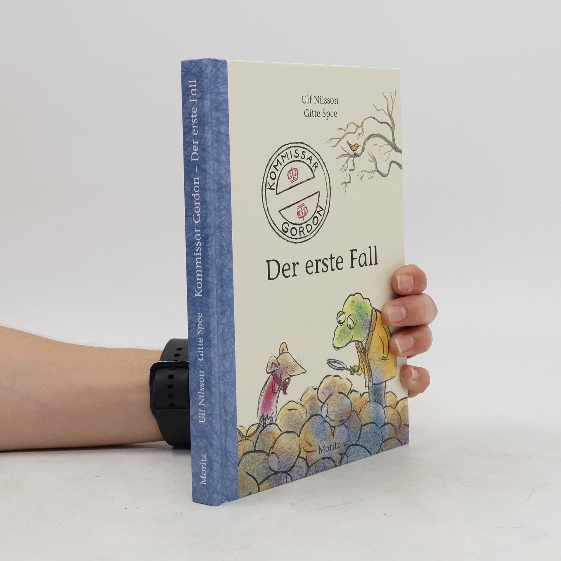 Ulf Nilsson Kommissar Gordon - der erste Fall