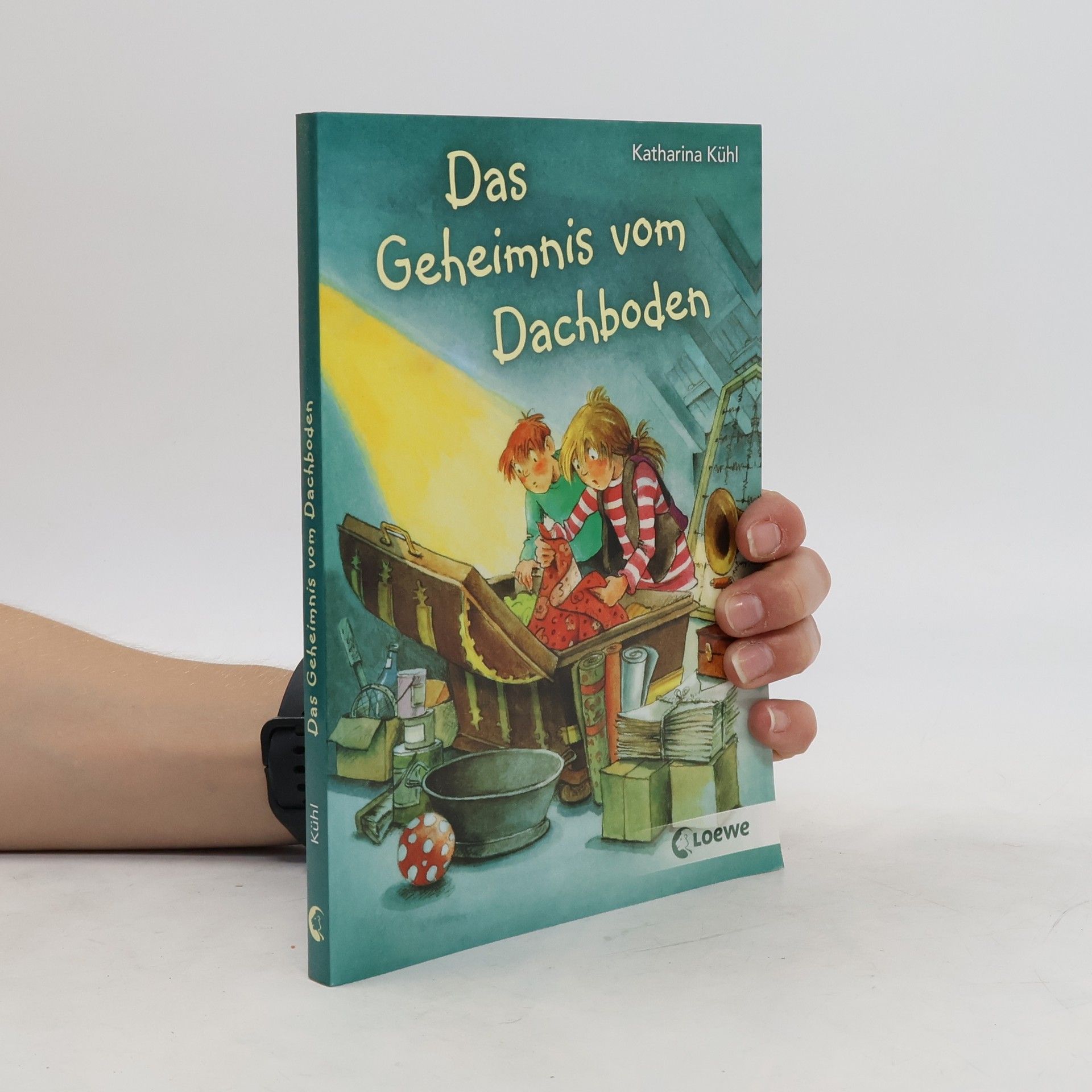 Katharina Kühl Das Geheimnis vom Dachboden