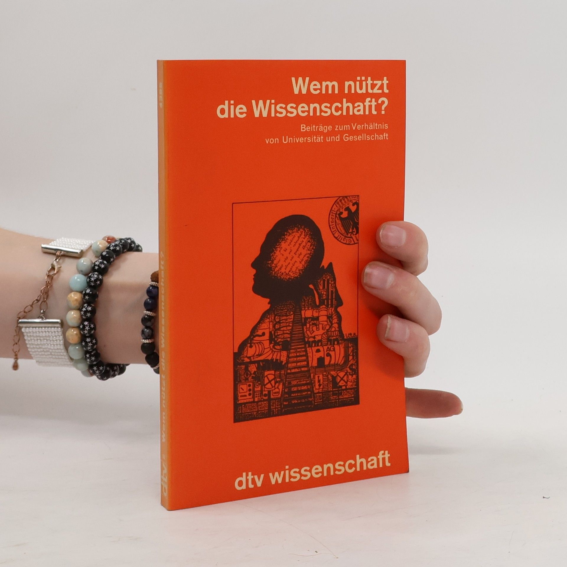 Erich Frister Wem nützt die Wissenschaft?