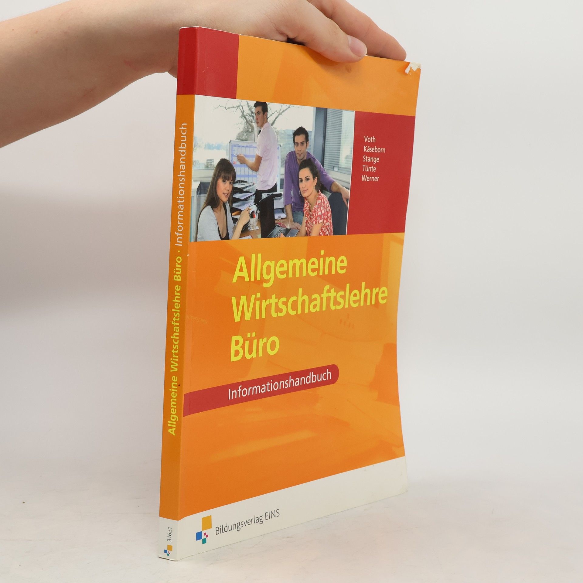 Martin Voth Allgemeine Wirtschaftslehre Büro, Informationshandbuch