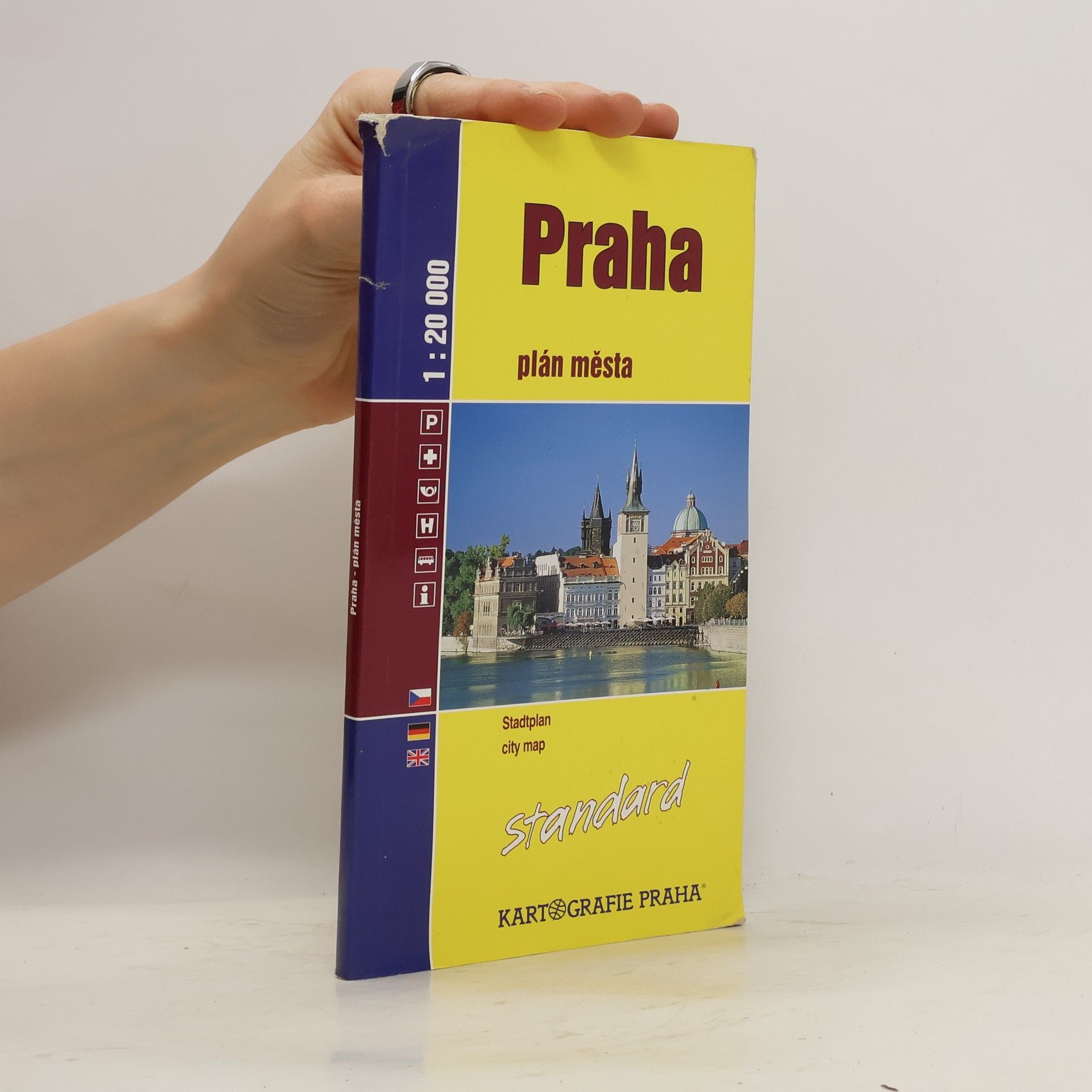 Collective Praha plán města 1:20 000