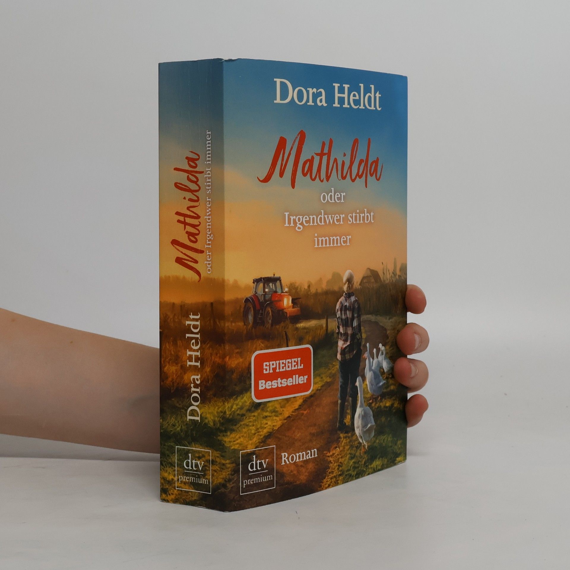 Dora Heldt Mathilda oder Irgendwer stirbt immer