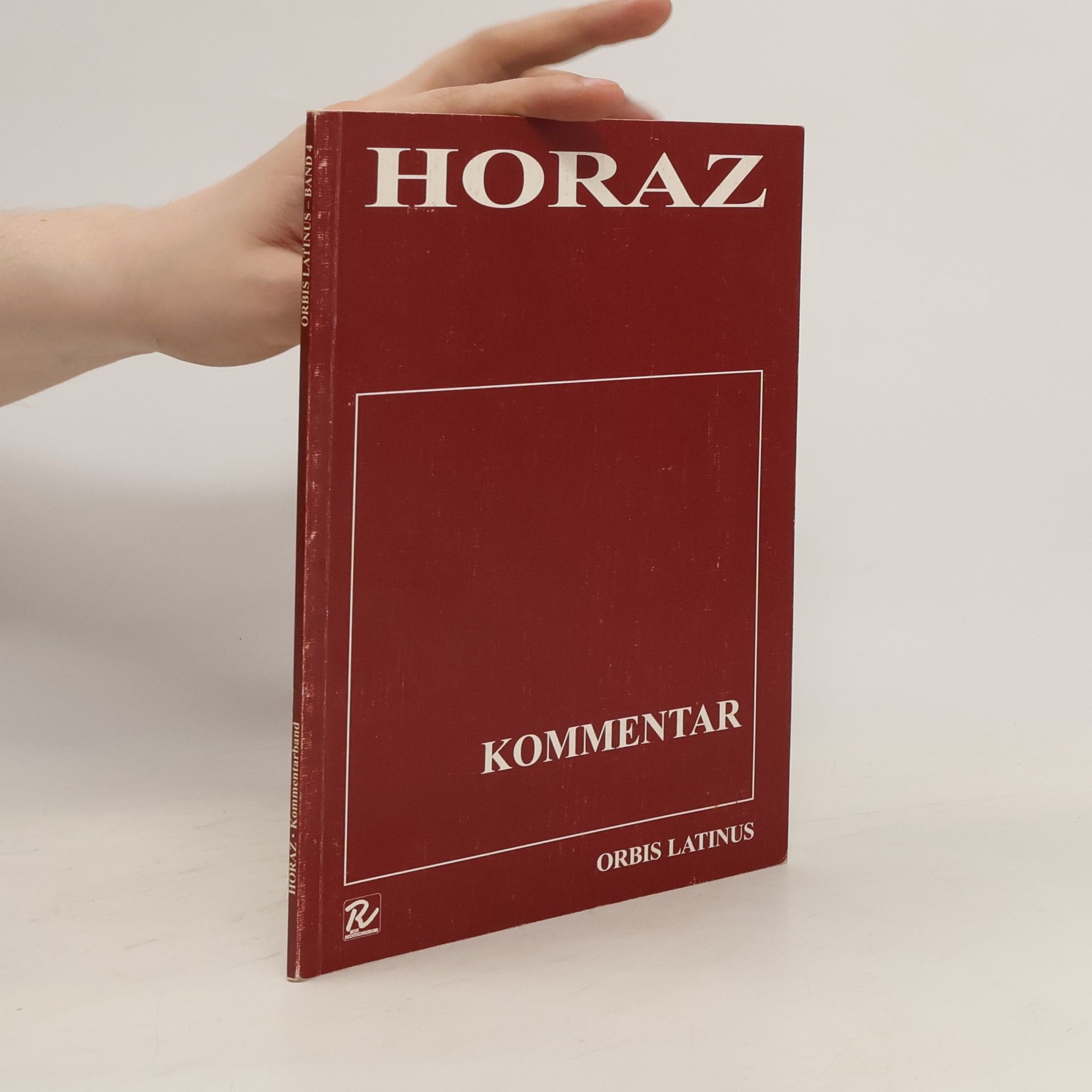 Collectif d'auteurs Orbis Latinus. Band 4 Horaz