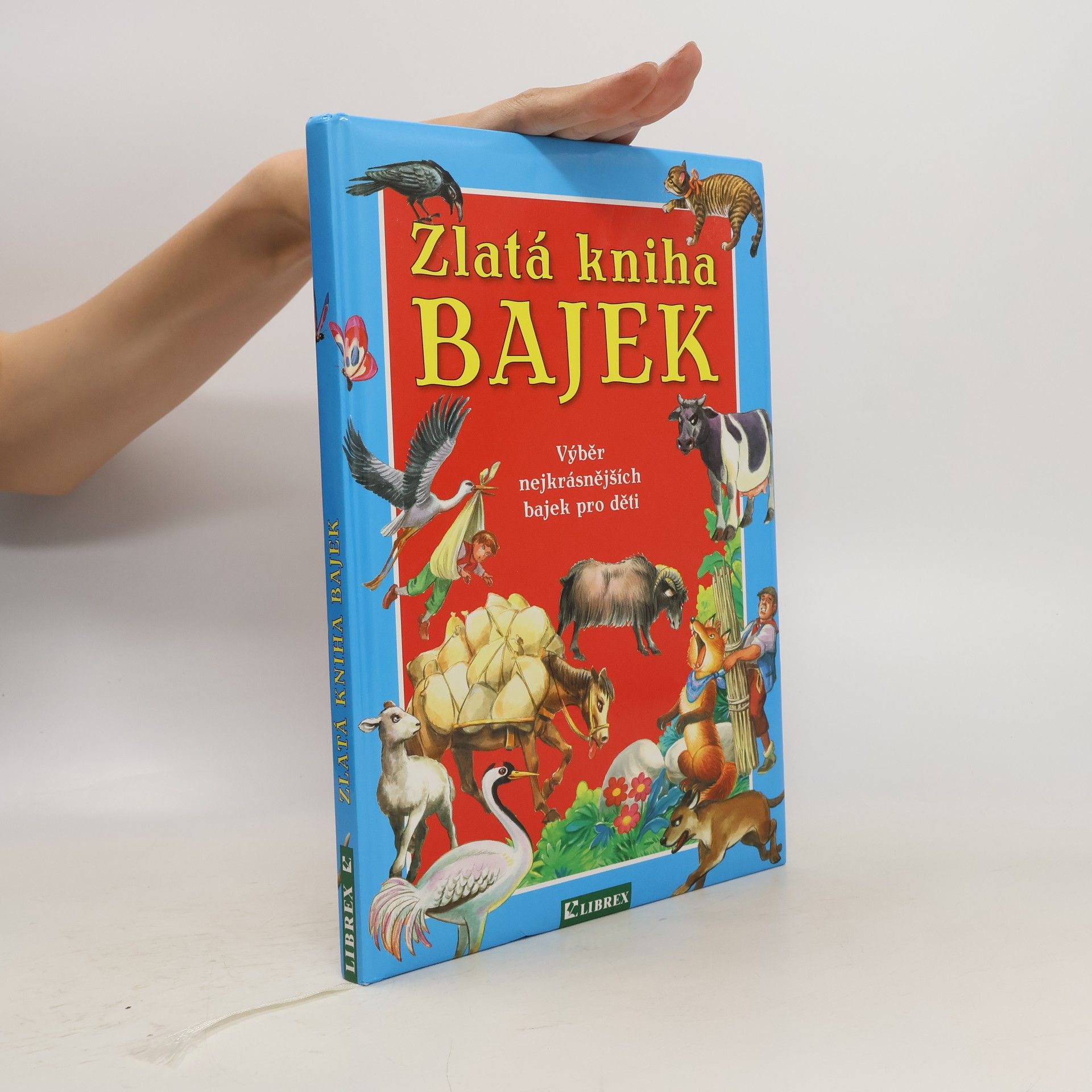 kolektiv Zlatá kniha bajek