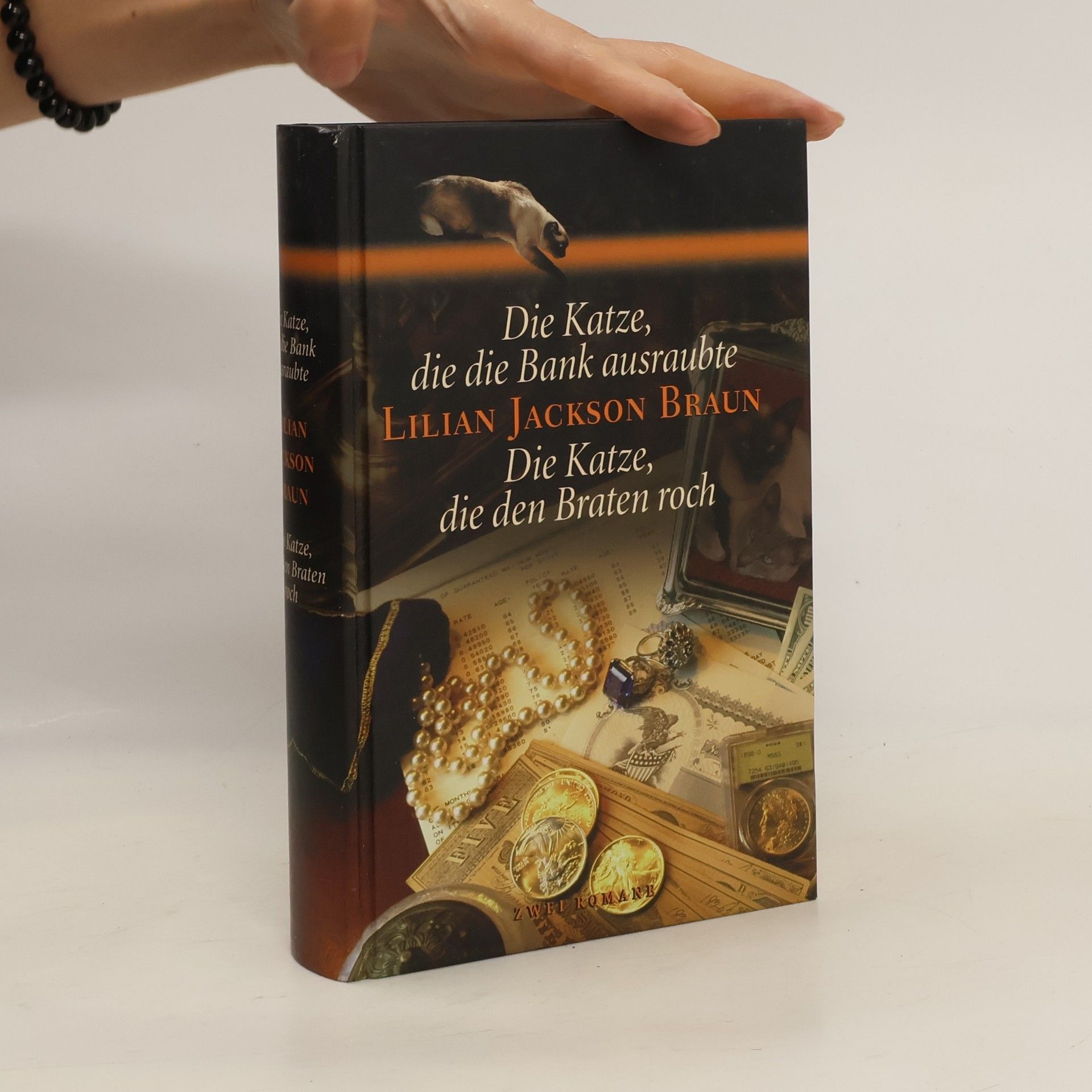 Lilian Jackson Braun Die Katze, die die Bank ausraubte. Die Katze, die den Braten roch