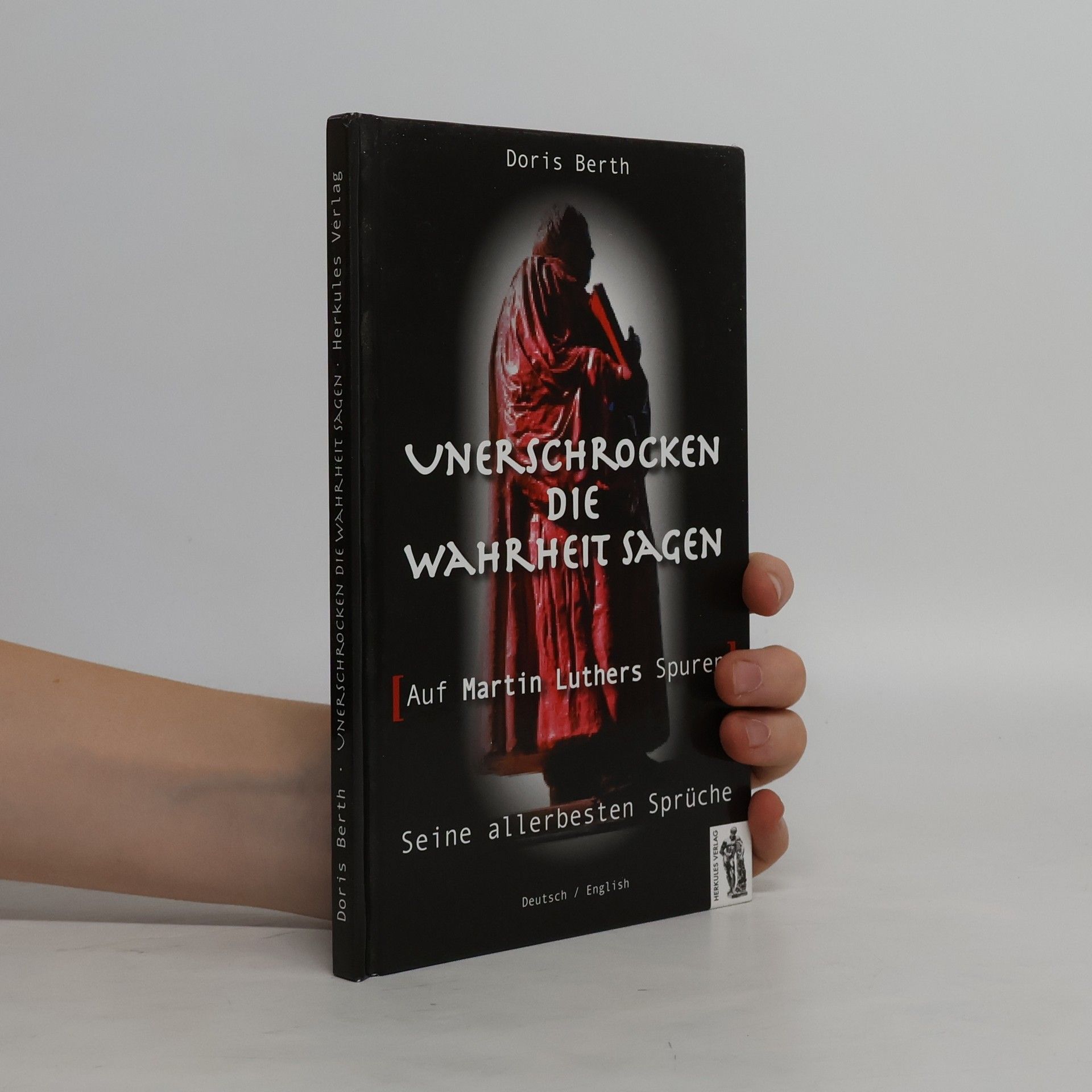 Doris Berth Unerschrocken die wahrheit sagen