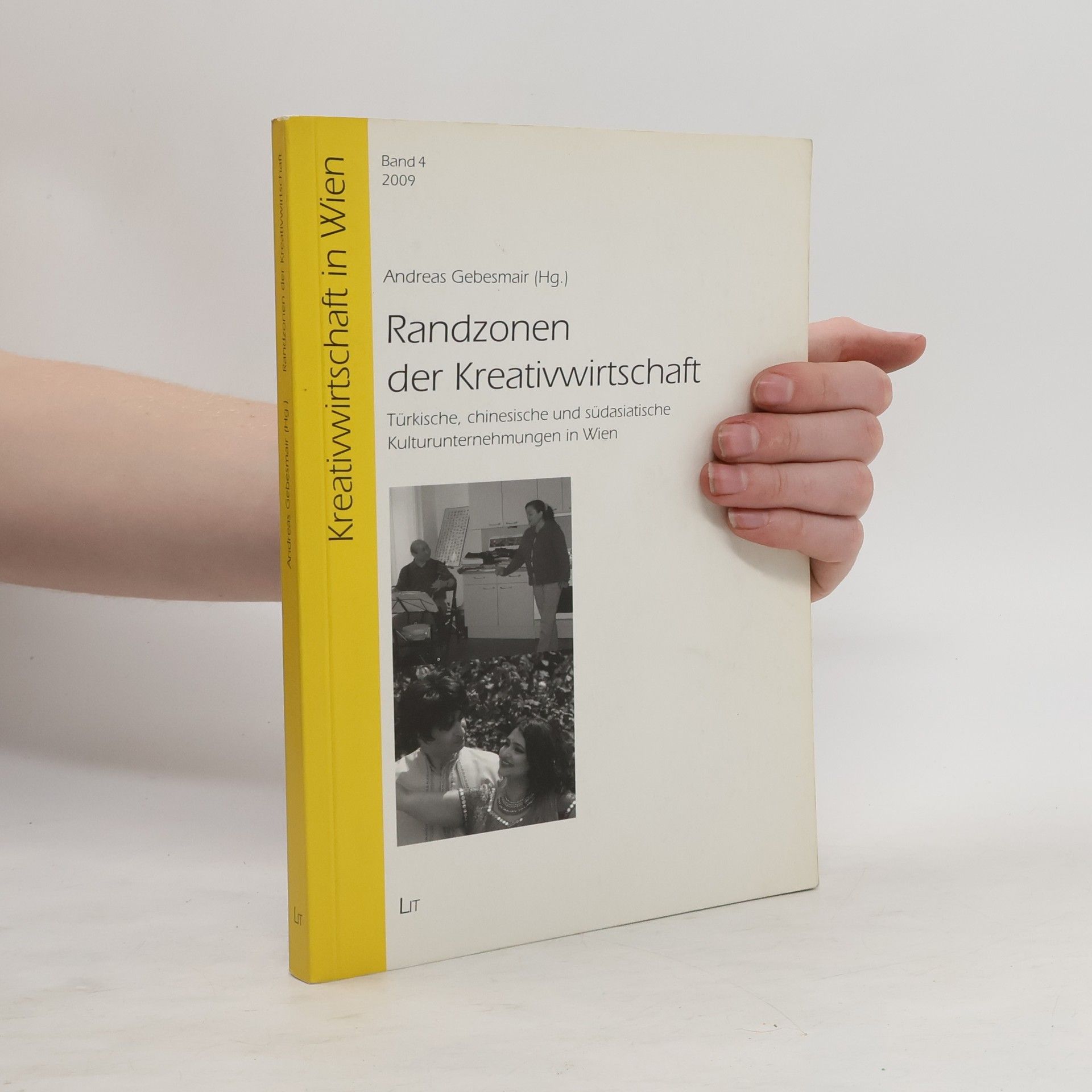 Andreas Gebesmair Randzonen der Kreativwirtschaft