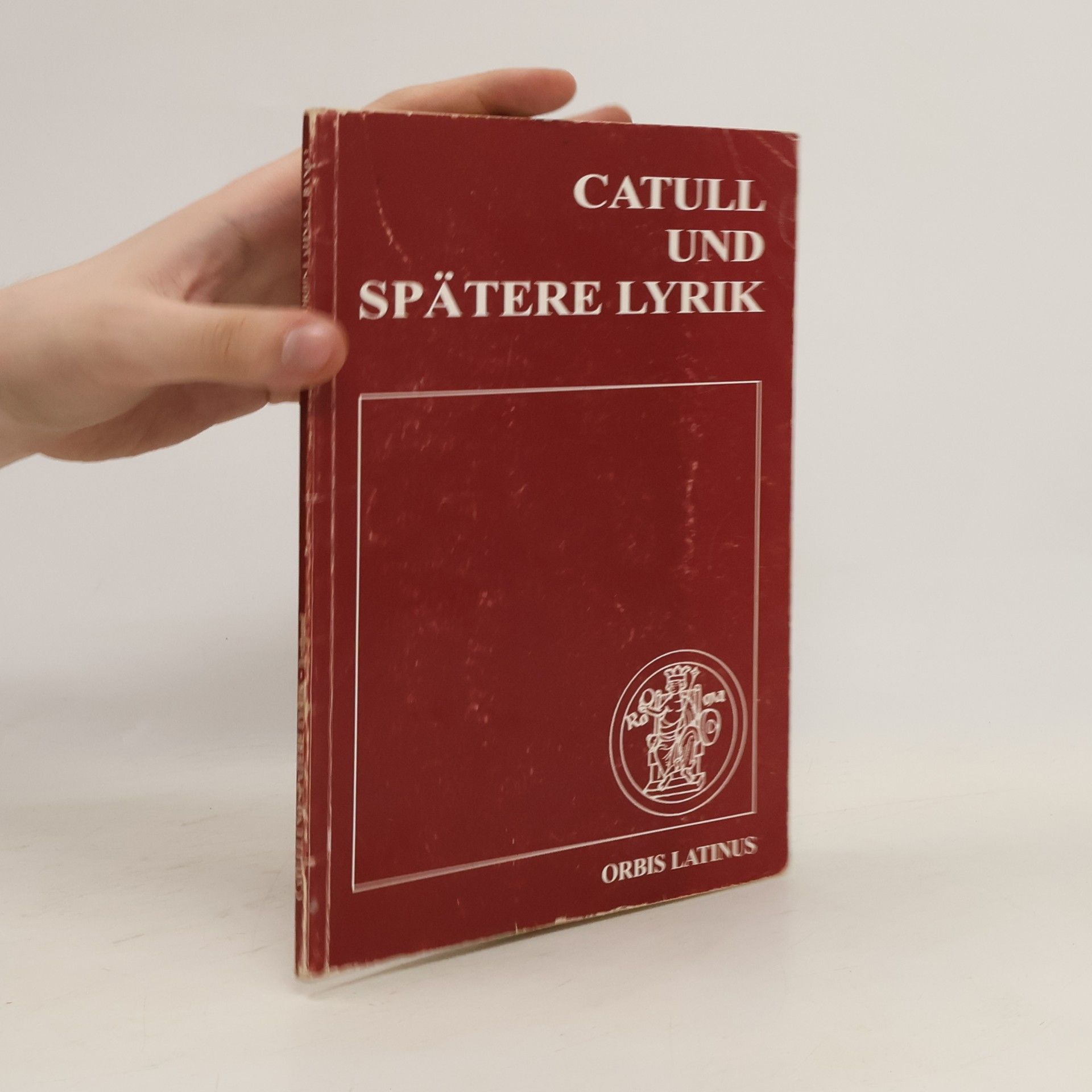 Gu nter Lachawitz Catull und spätere Lyrik