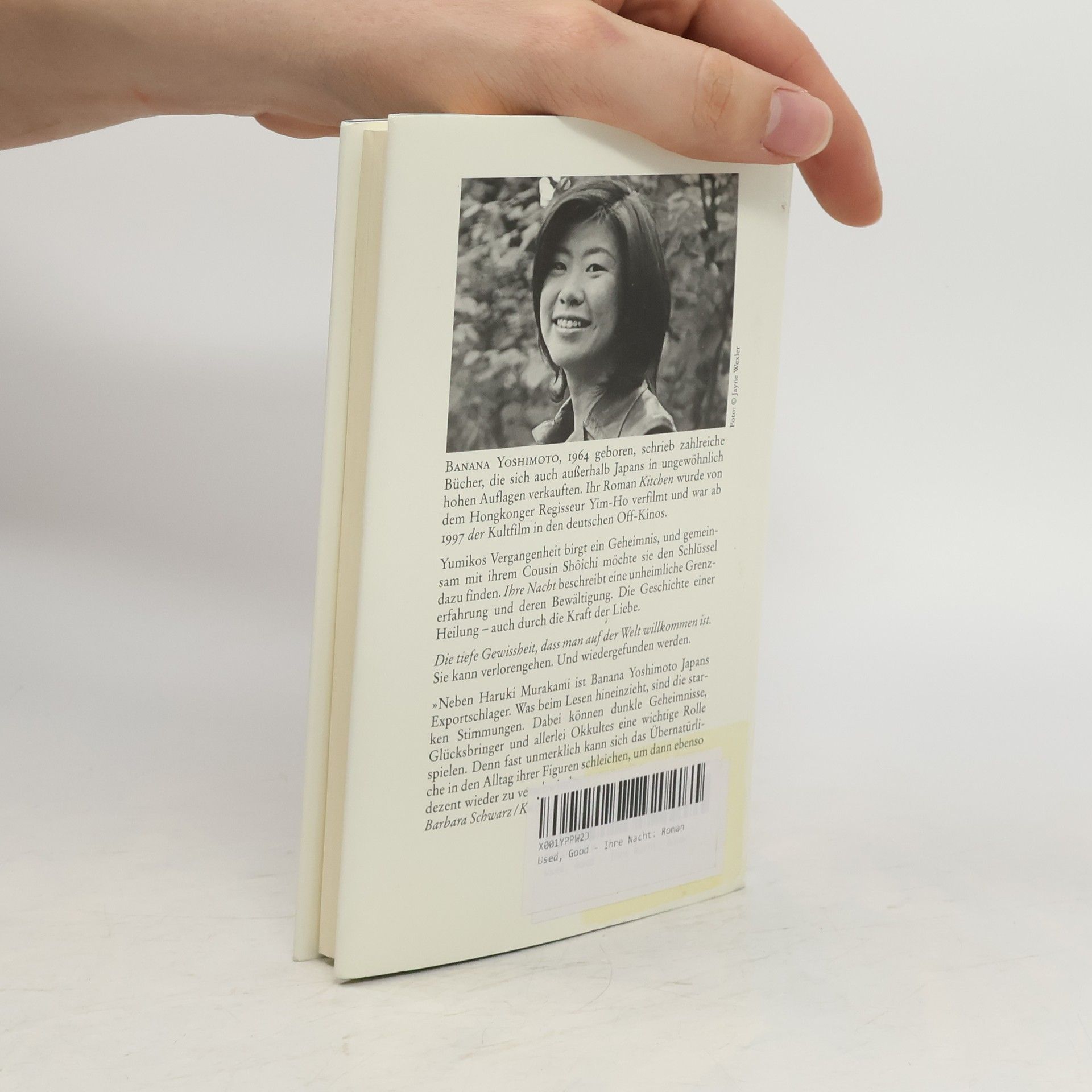 Banana Yoshimoto Ihre Nacht
