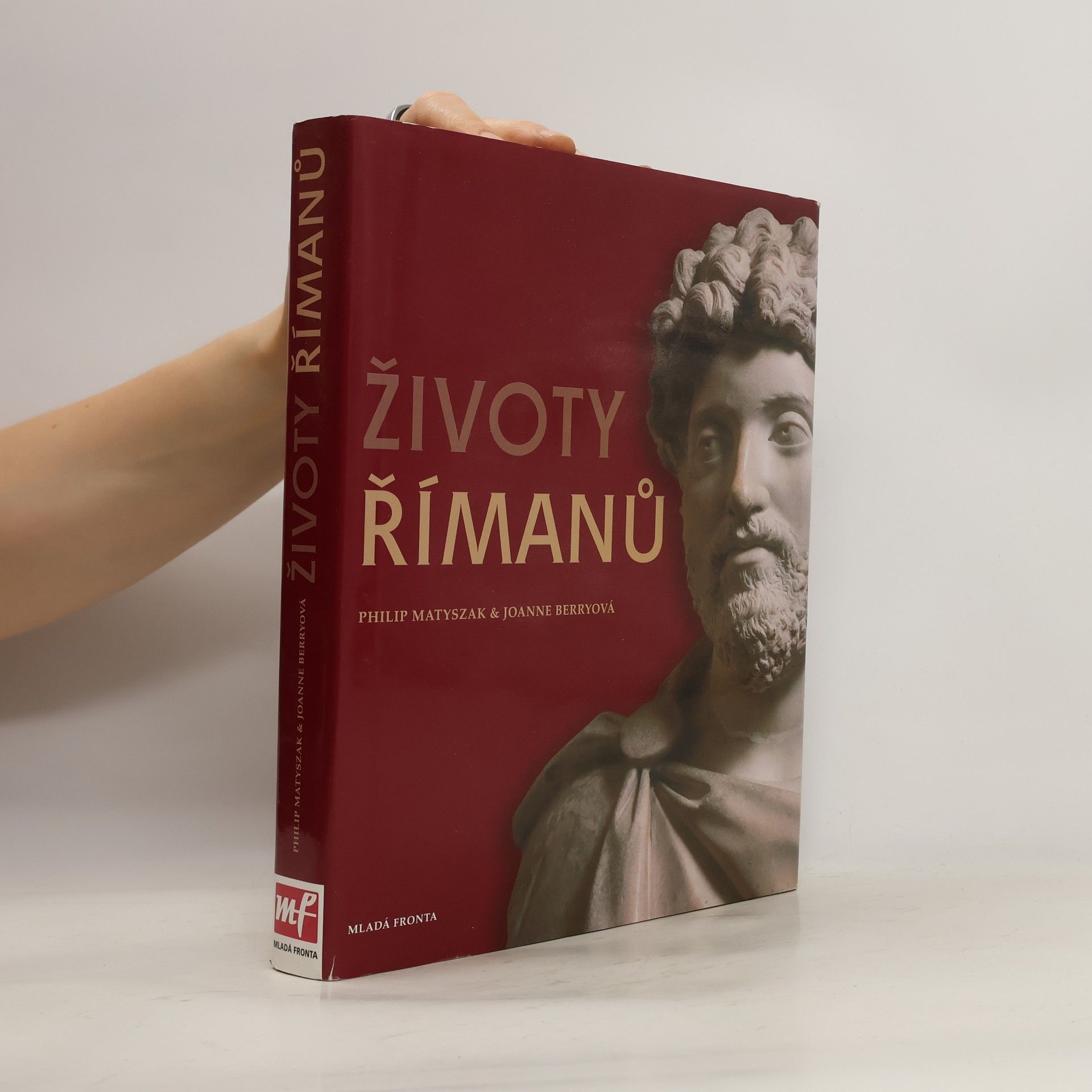 Philip Matyszak Životy Římanů