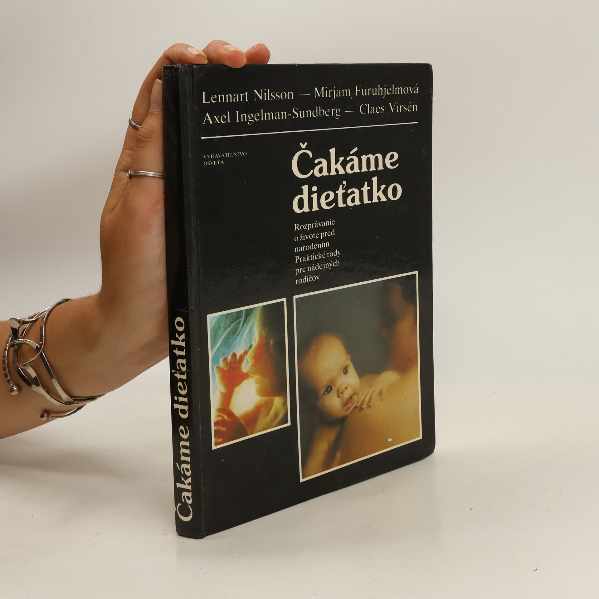 Lennart Nilsson Čakáme dieťatko