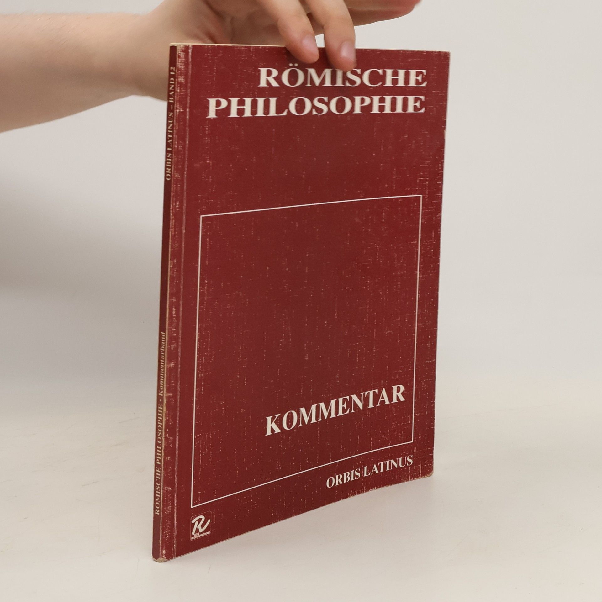 Kurt Smolak Römische Philosophie. Kommentar