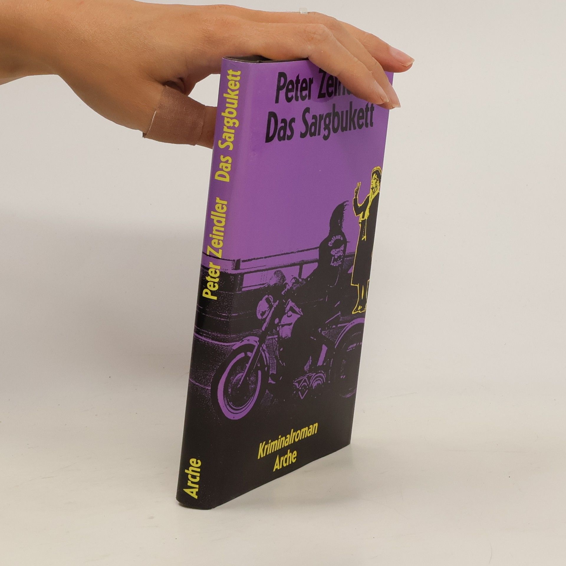 Peter Zeindler Das Sargbukett