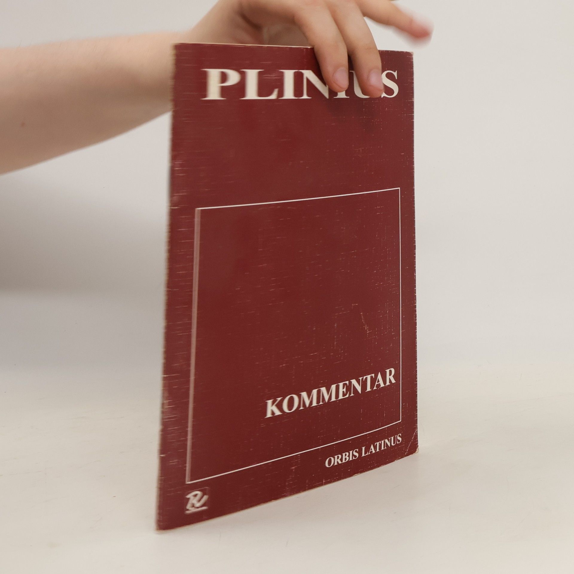 Franz Römer Plinius. 2. Kommentar