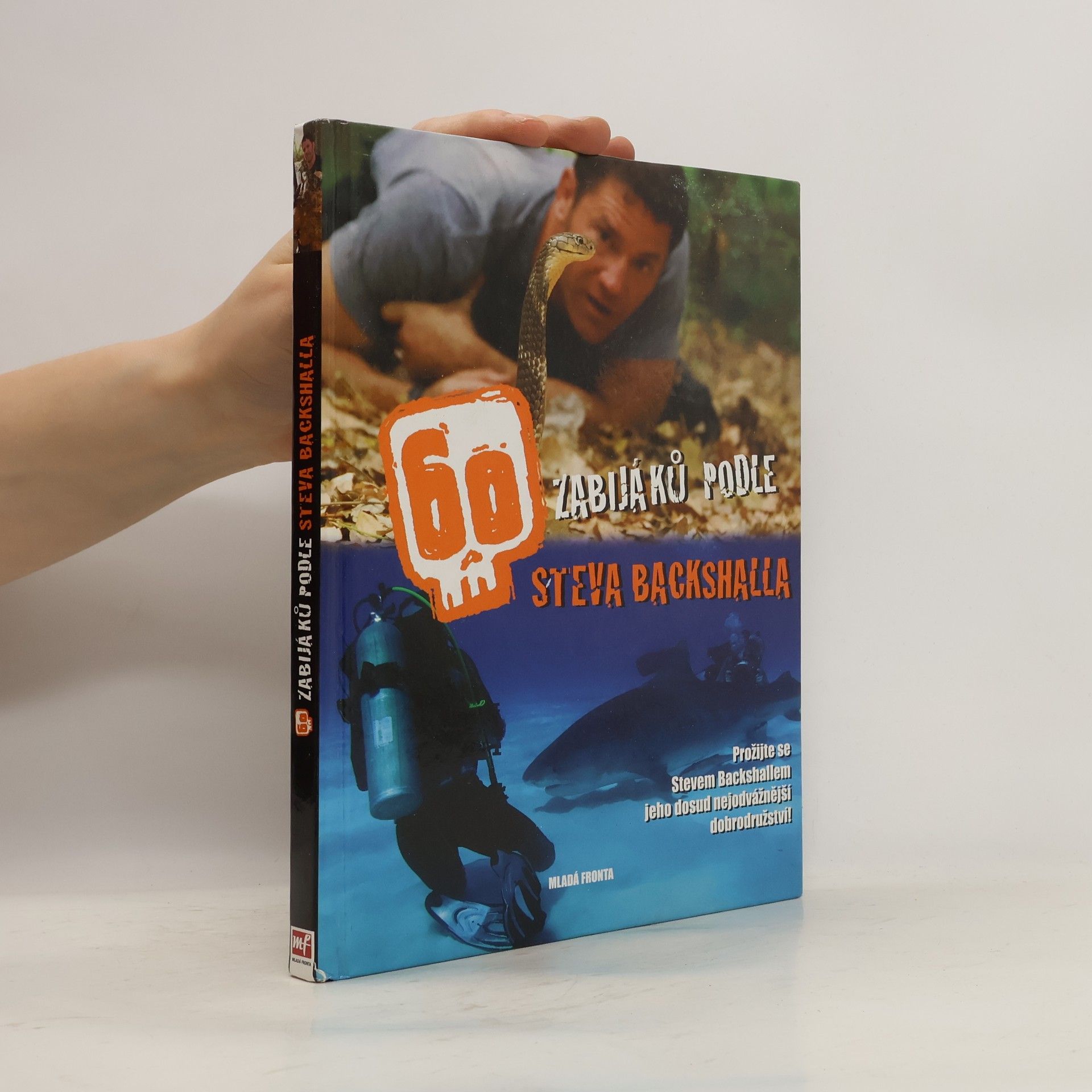 Stephen Backshall 60 zabijáků podle Steva Backshalla