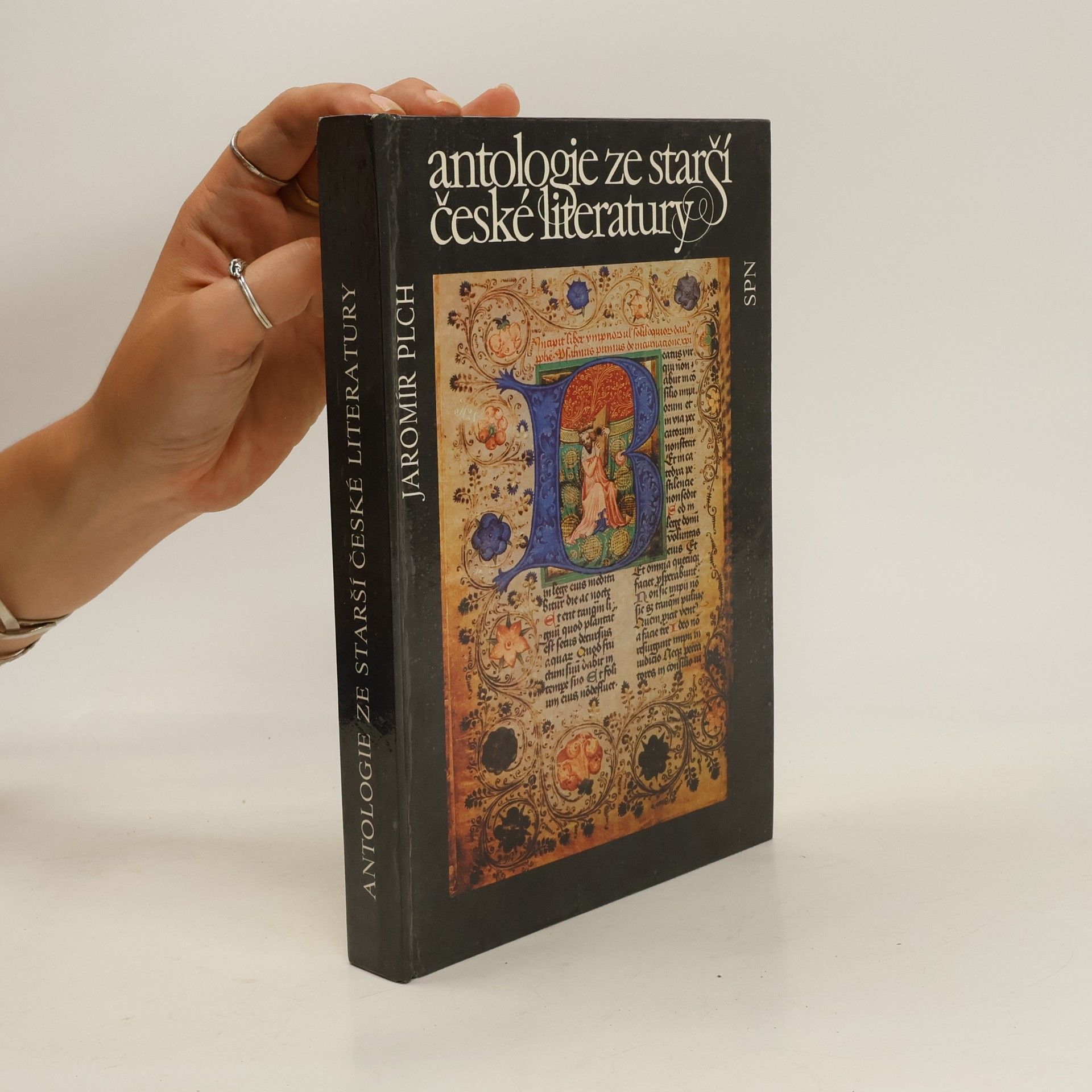 Jaromír Plch Antologie ze starší české literatury