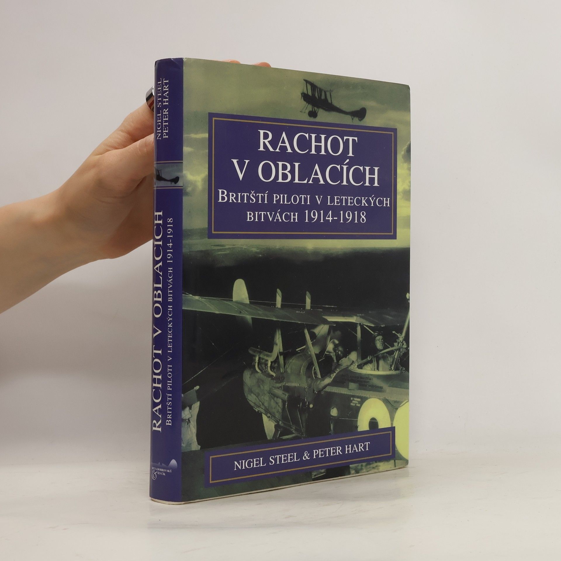 Nigel Steel Rachot v oblacích
