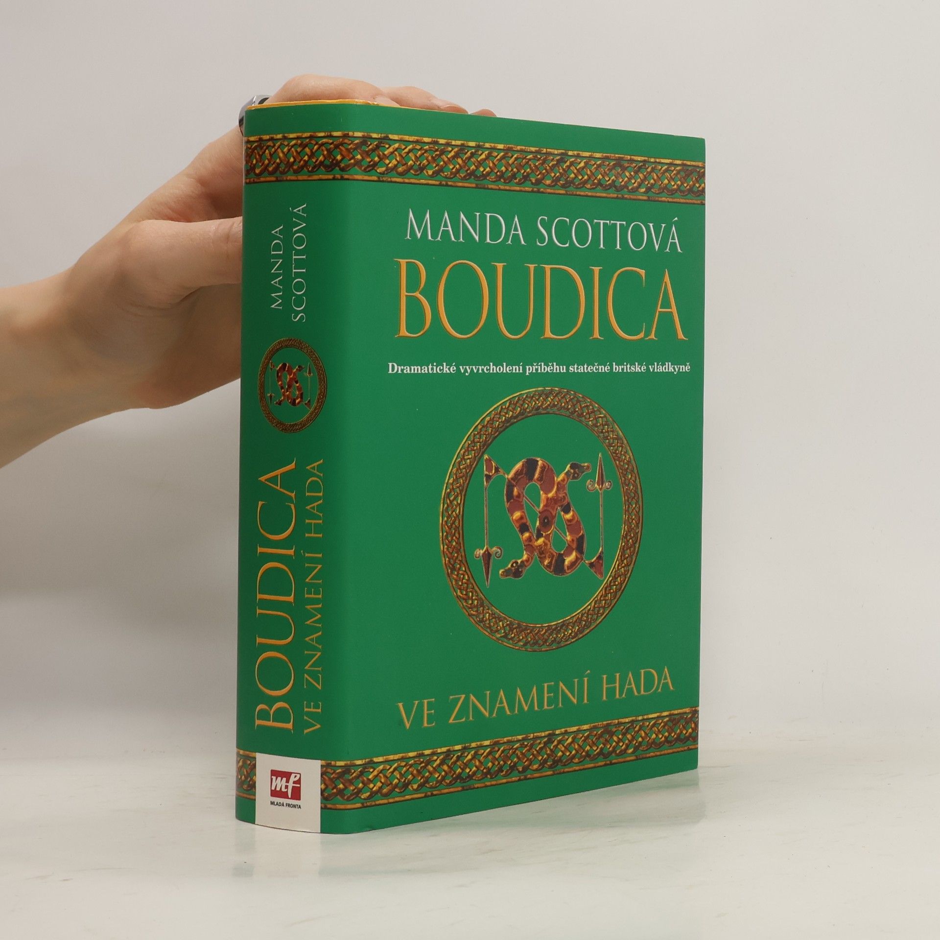 Manda Scott Boudica 4 - Ve znamení hada