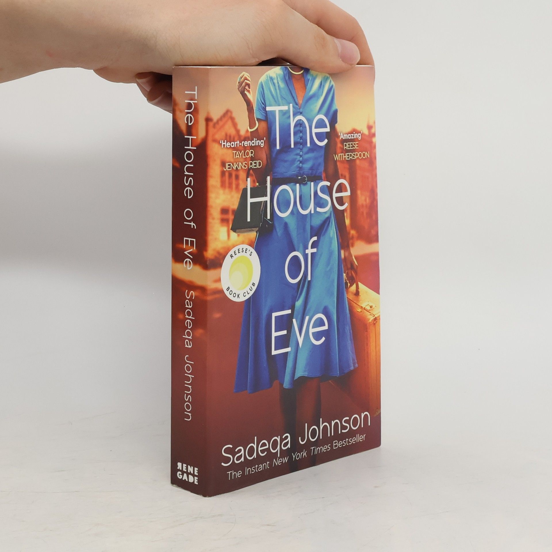 Sadeqa Johnson The House of Eve