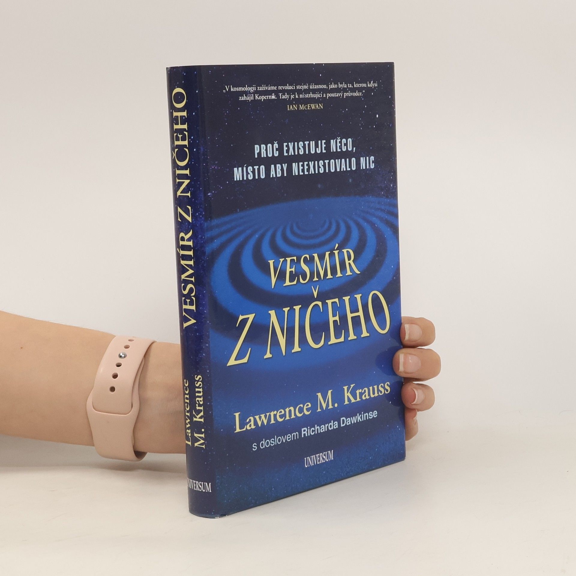Lawrence M. Krauss Vesmír z ničeho