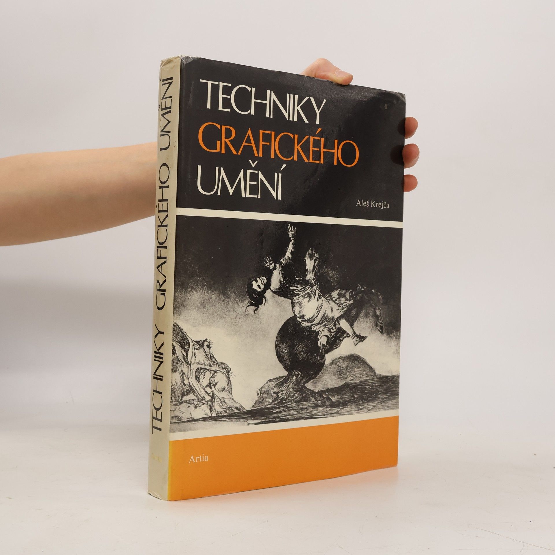 Aleš Krejča Techniky grafického umění