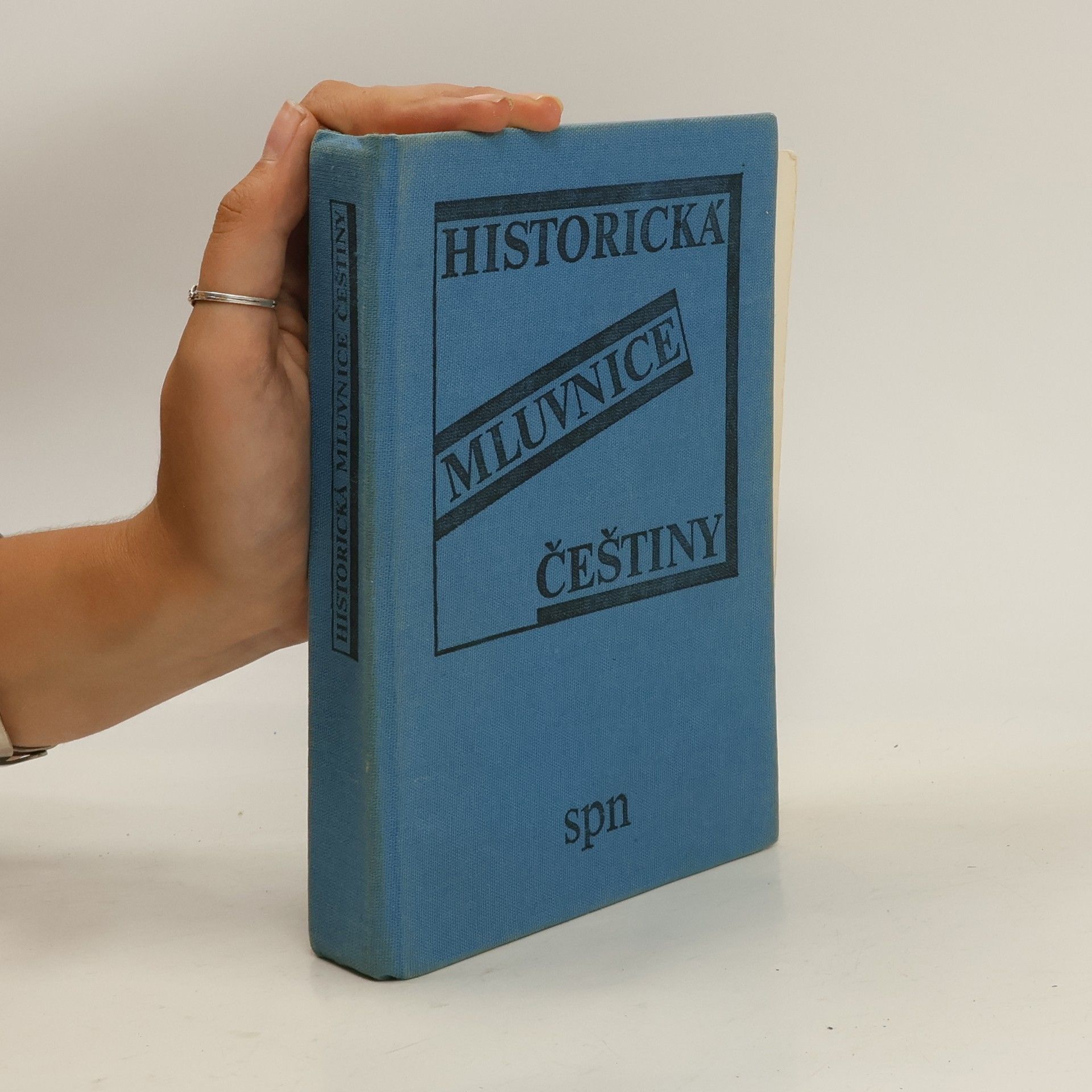 Arnošt Lamprecht Historická mluvnice češtiny