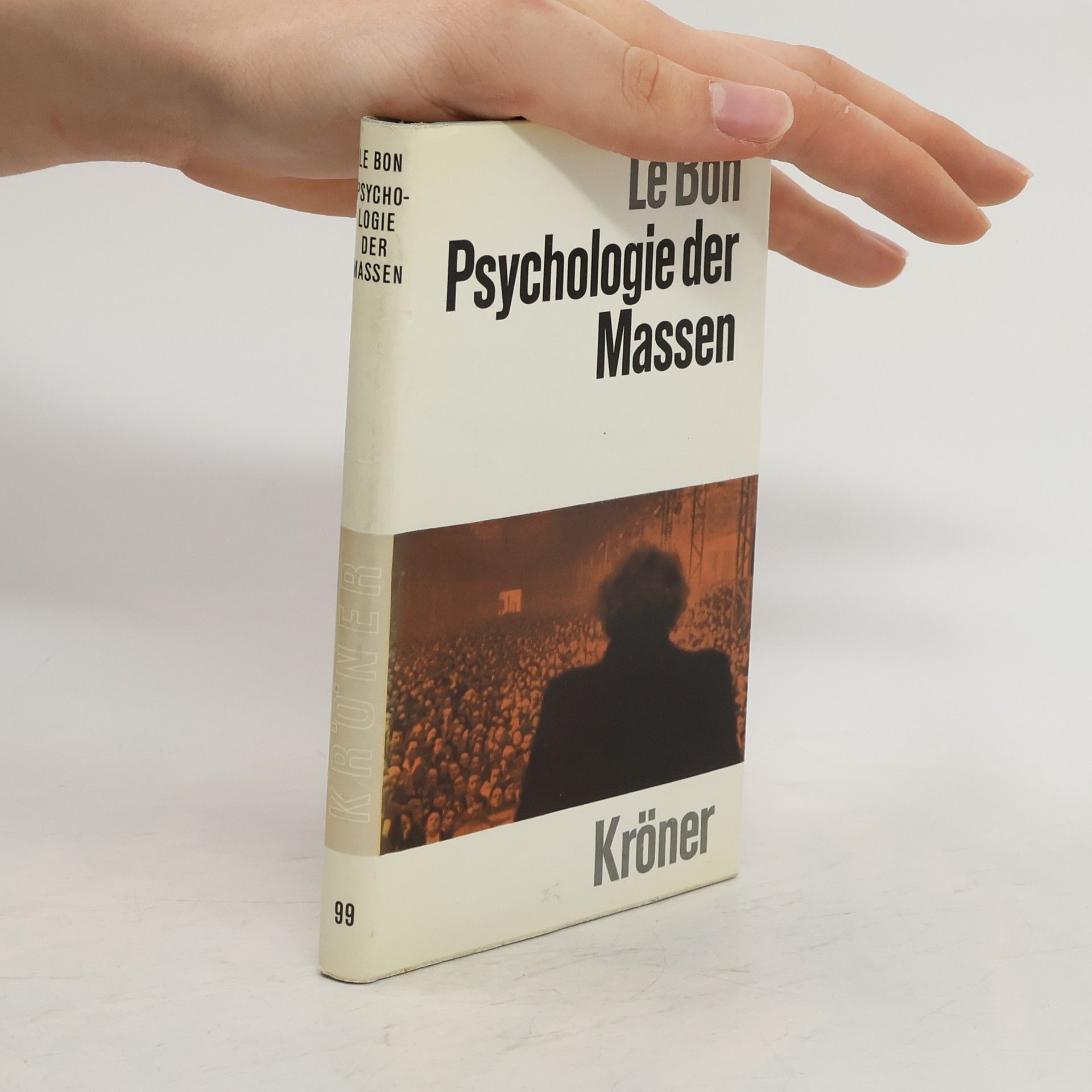 Gustave Le Bon Psychologie der Massen