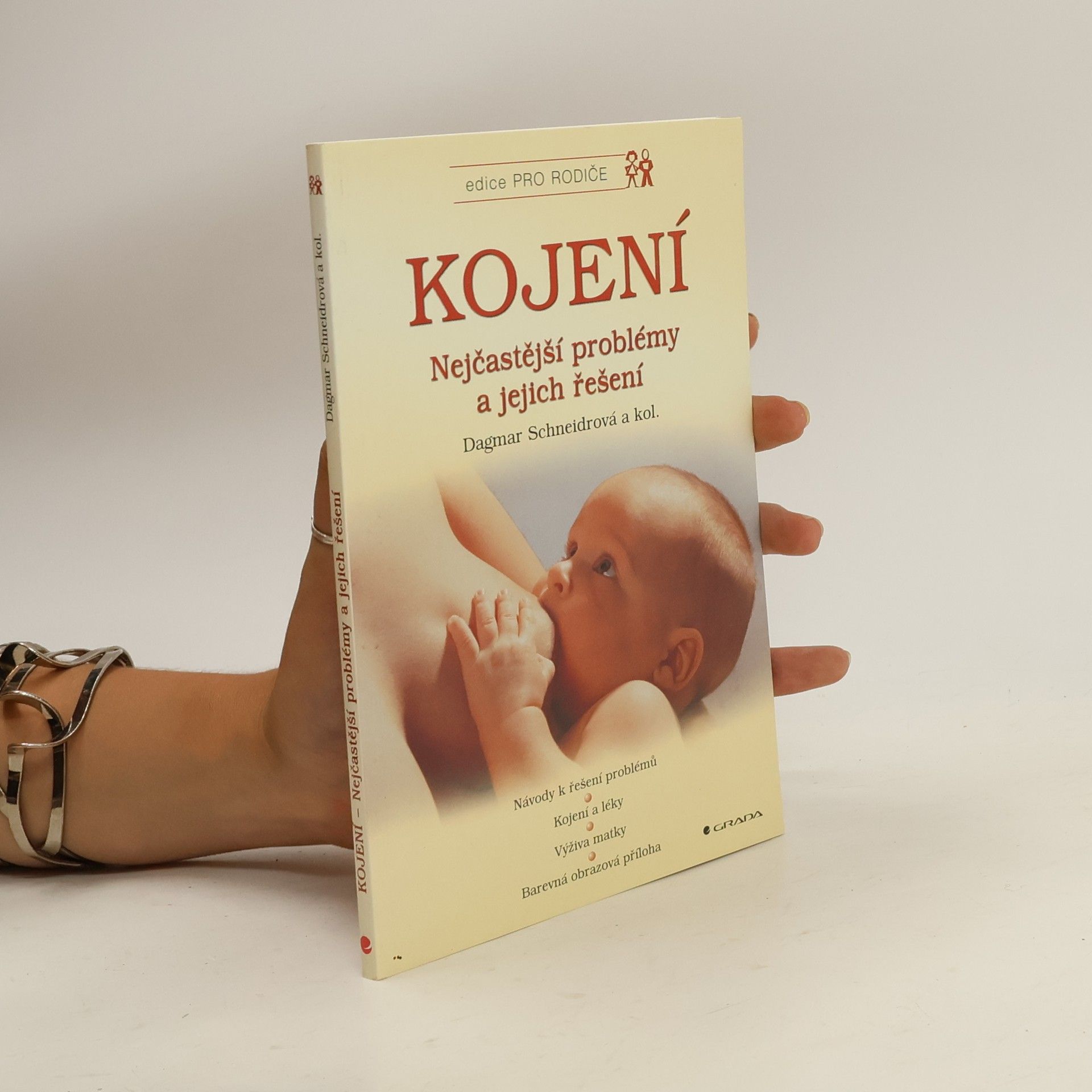Dagmar Schneider Damm Kojení : nejčastější problémy a jejich řešení