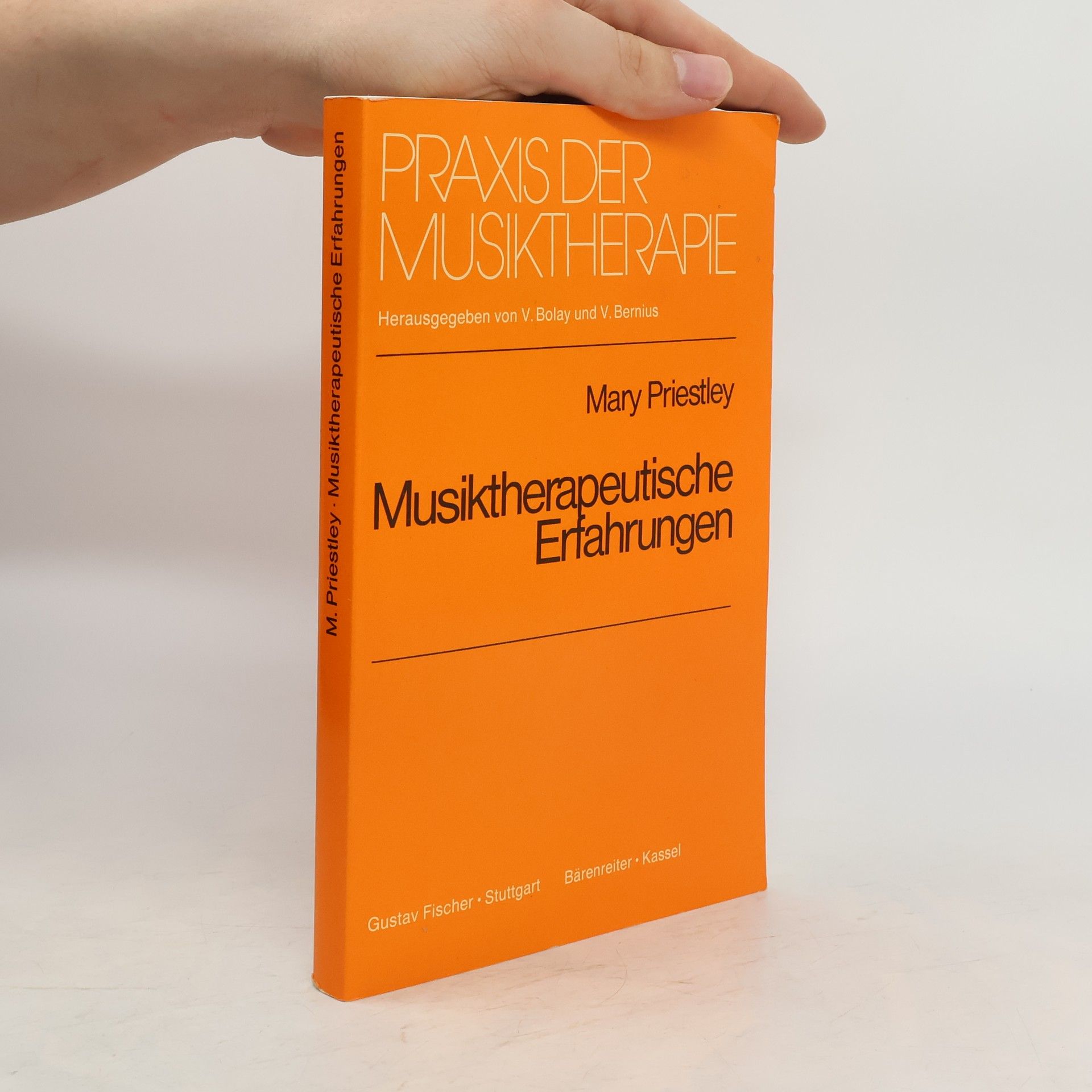 Mary Priestley Musiktherapeutische Erfahrungen
