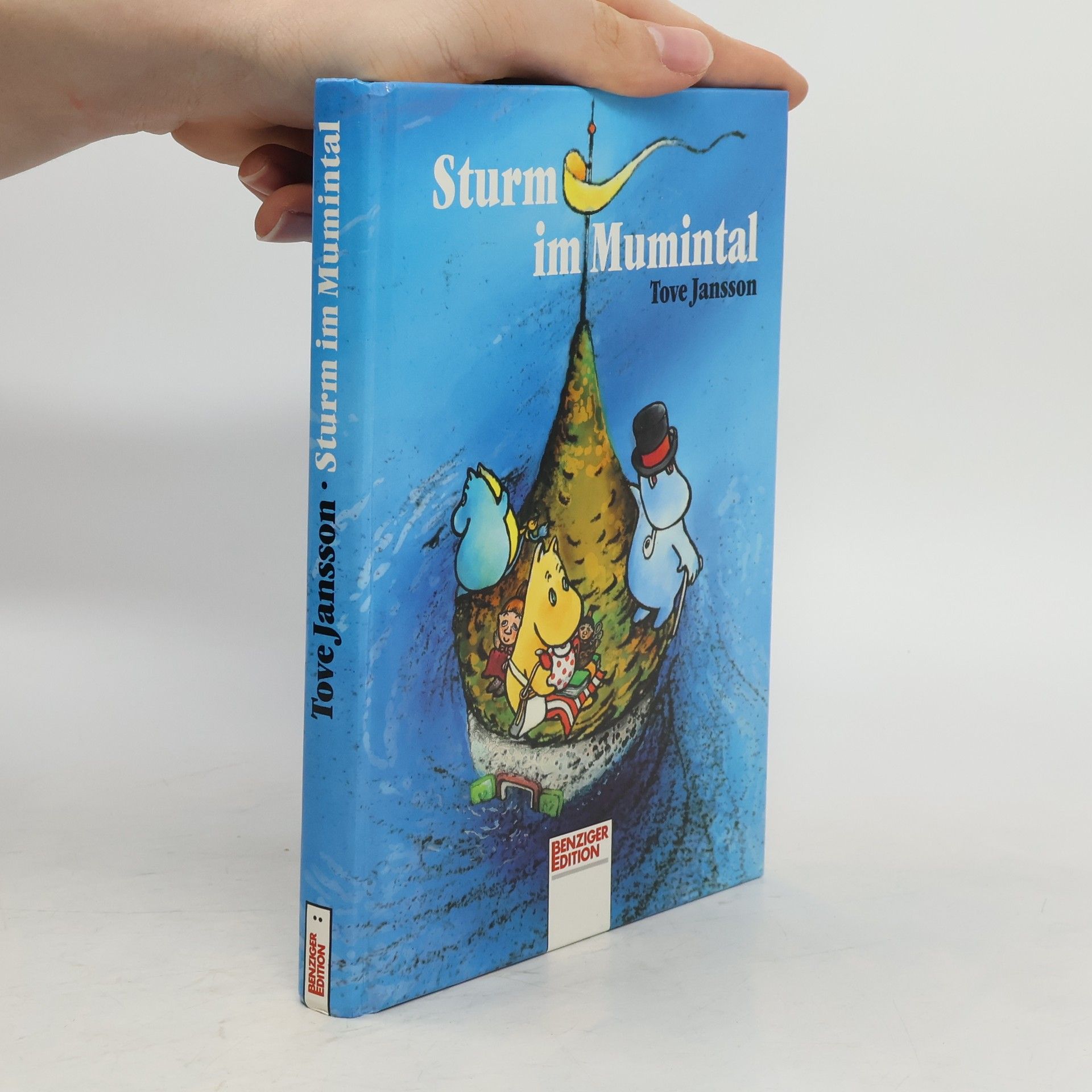 Tove Jansson Sturm im Mumintal