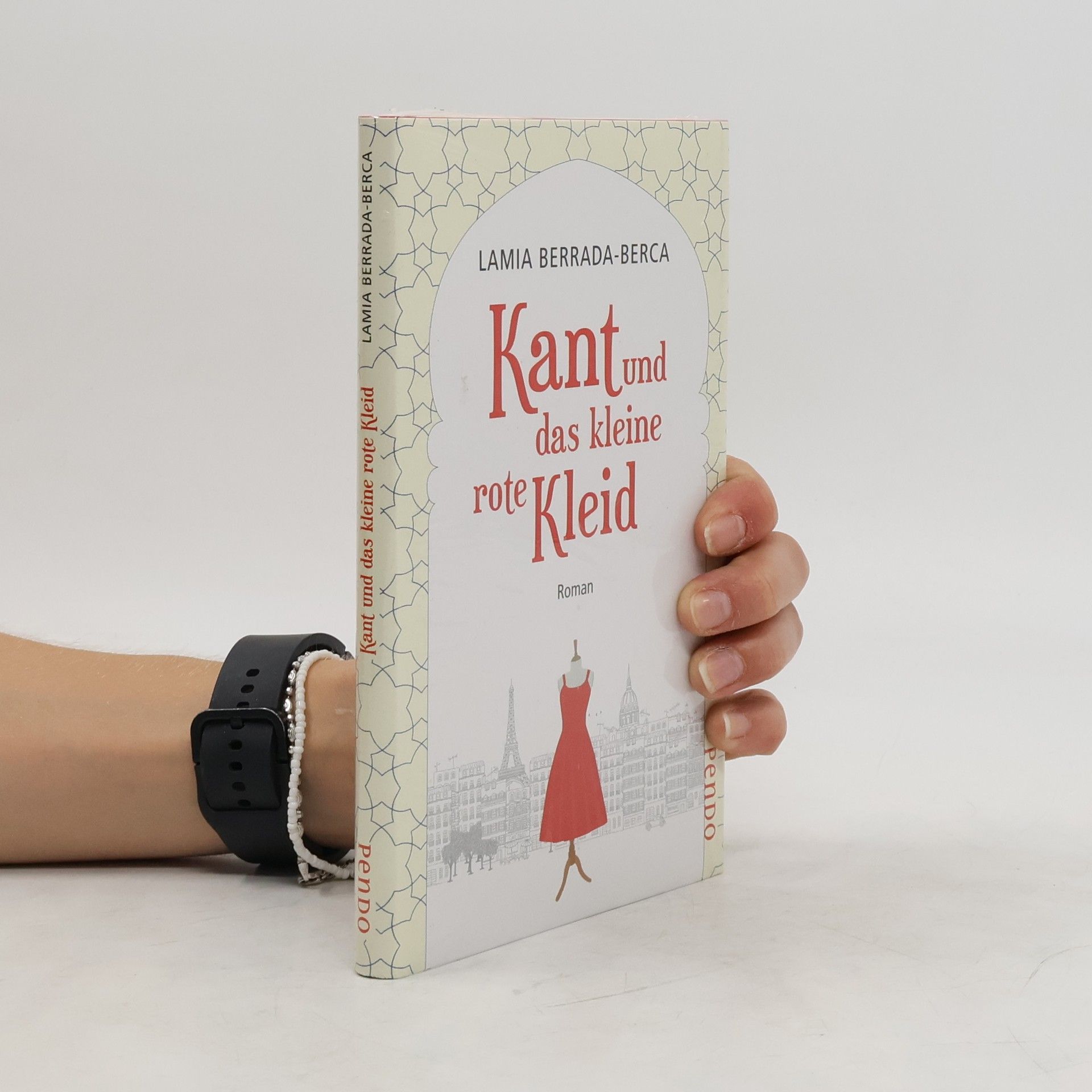 Lamia Berrada Berca Kant und das kleine rote Kleid