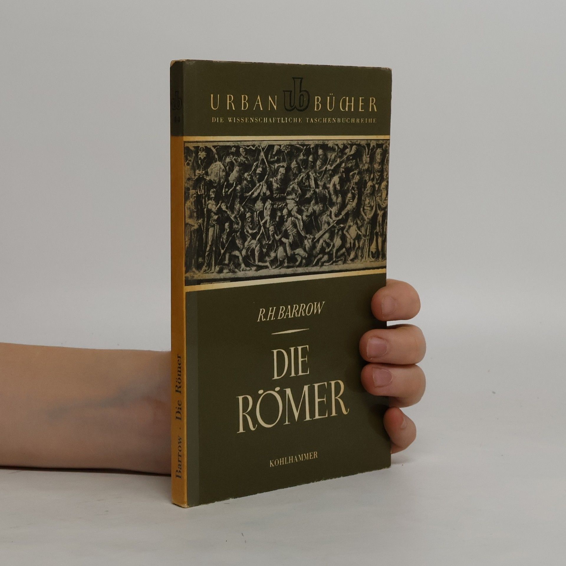 Reginald Haynes Barrow Die Römer