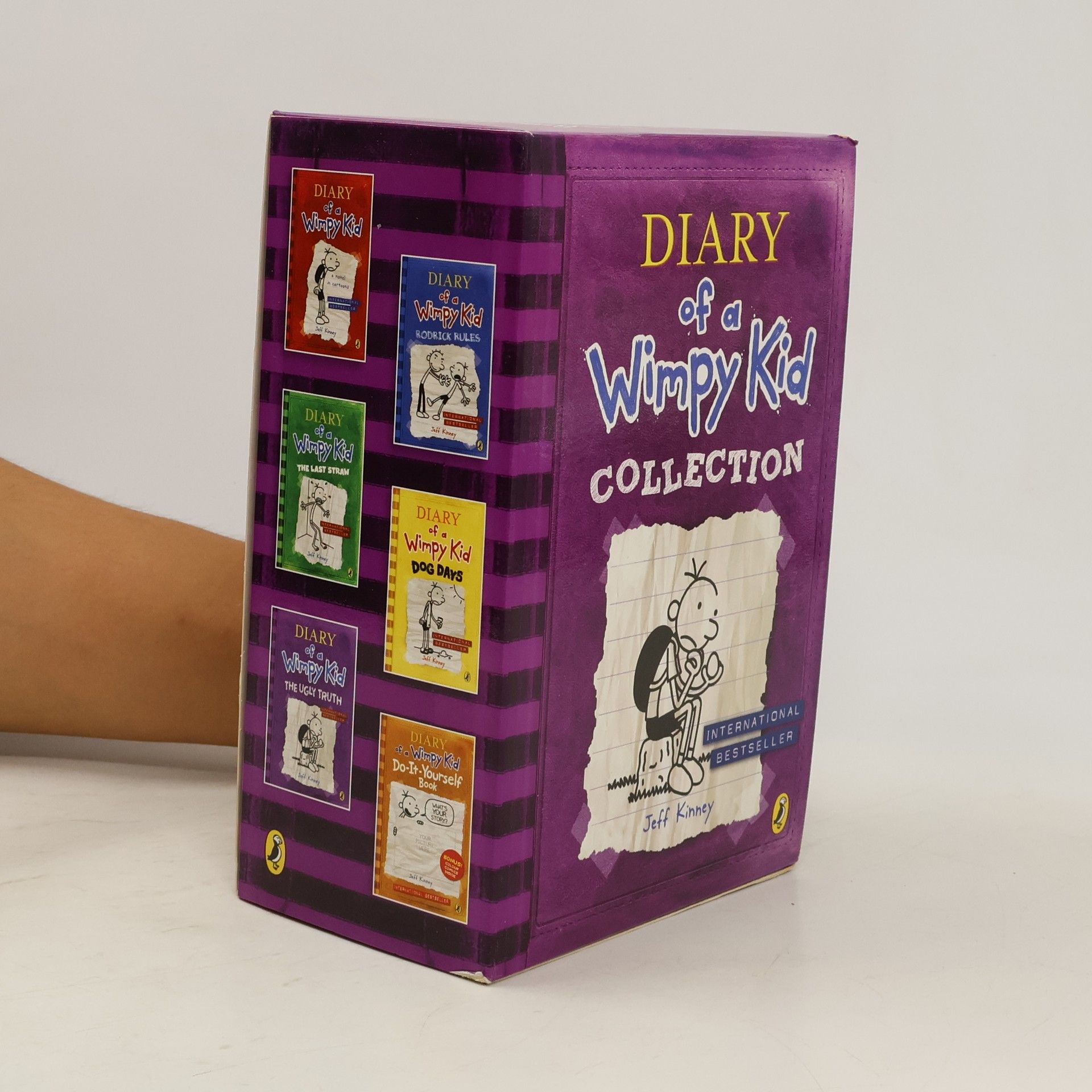 Jeff Kinney Diary of a Wimpy Kid Collection