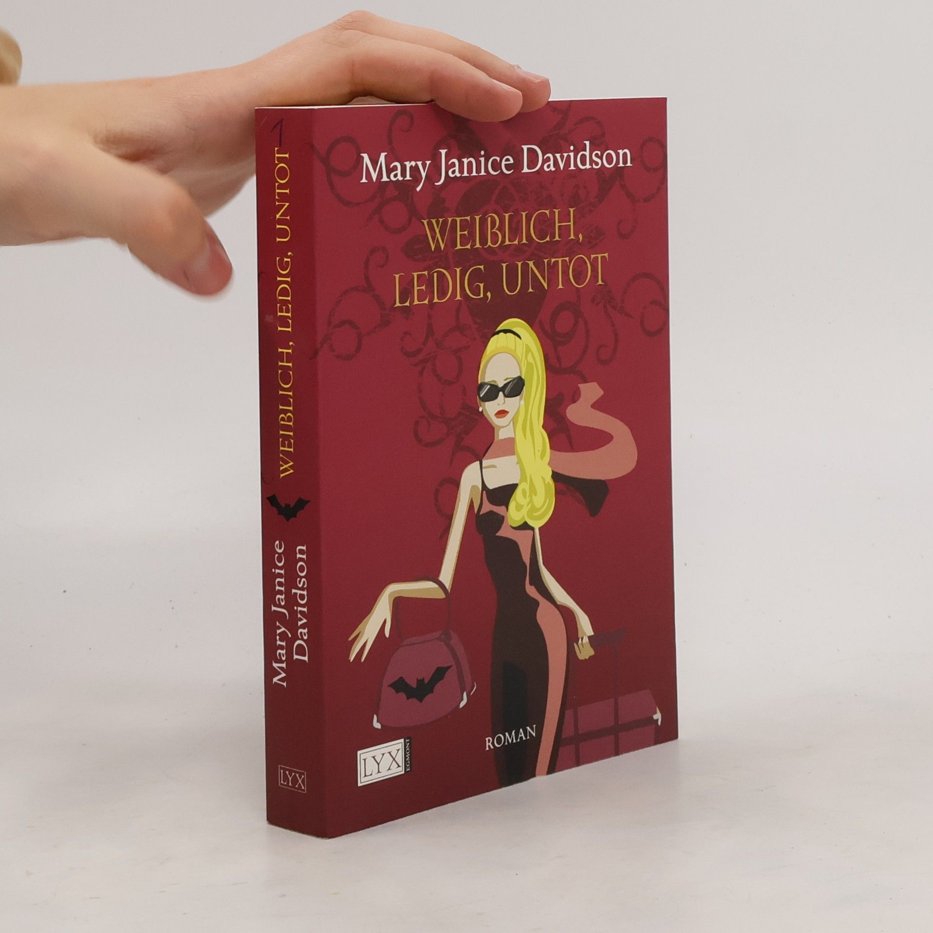 MaryJanice Davidson Weiblich, ledig, untot