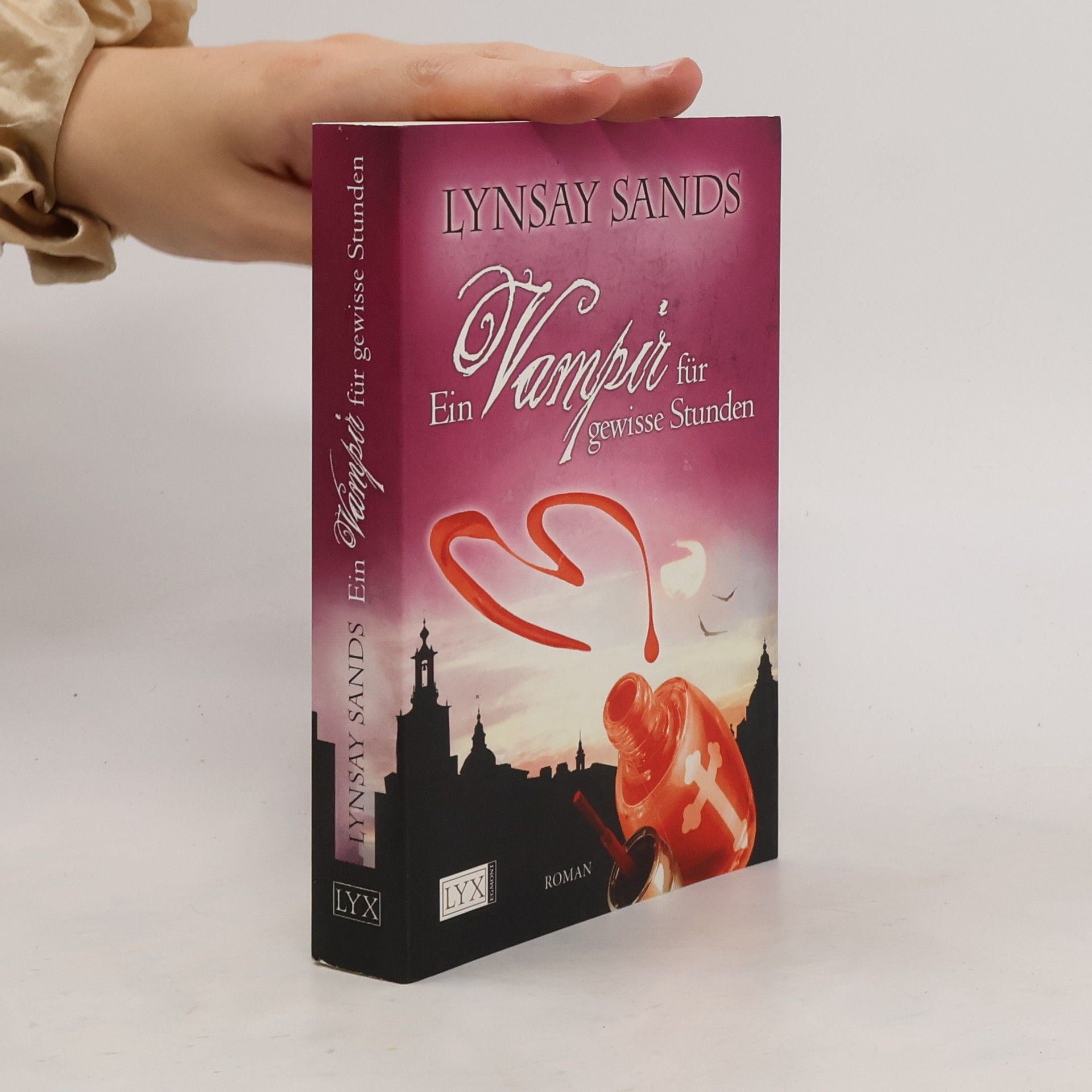 Lynsay Sands Ein Vampir für gewisse Stunden