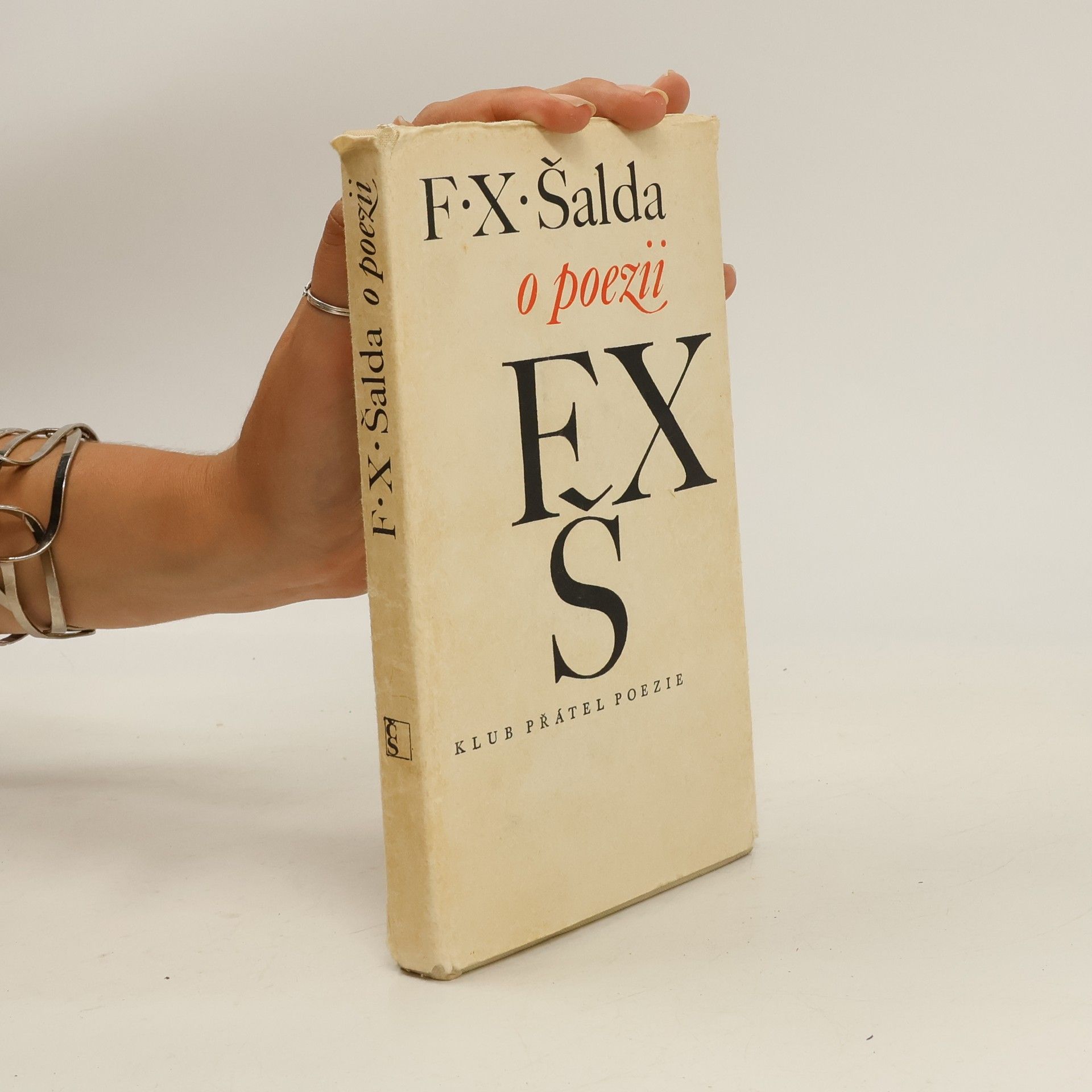 František Xaver Šalda F. X. Šalda o poezii
