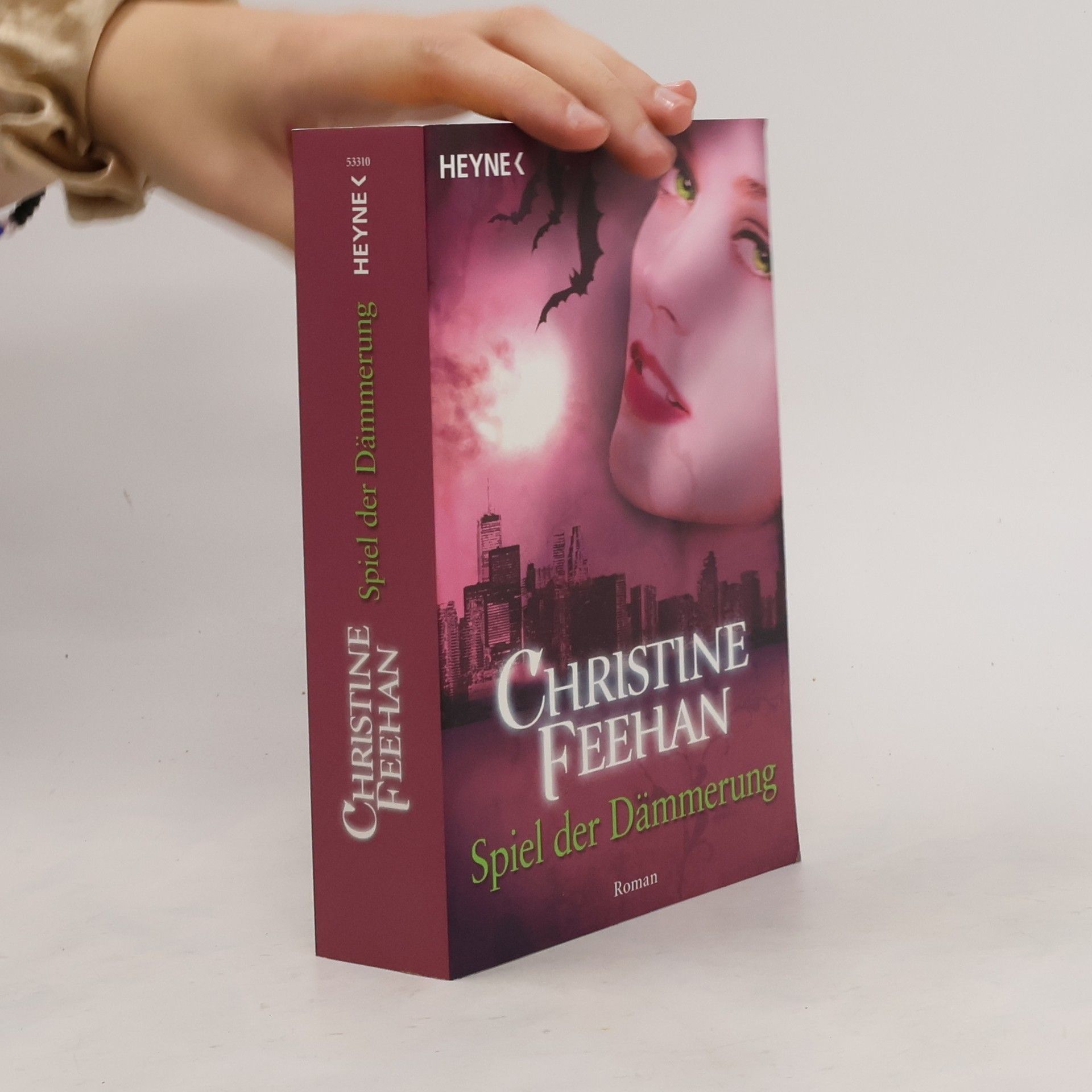 Christine Feehan Spiel der dämmerung