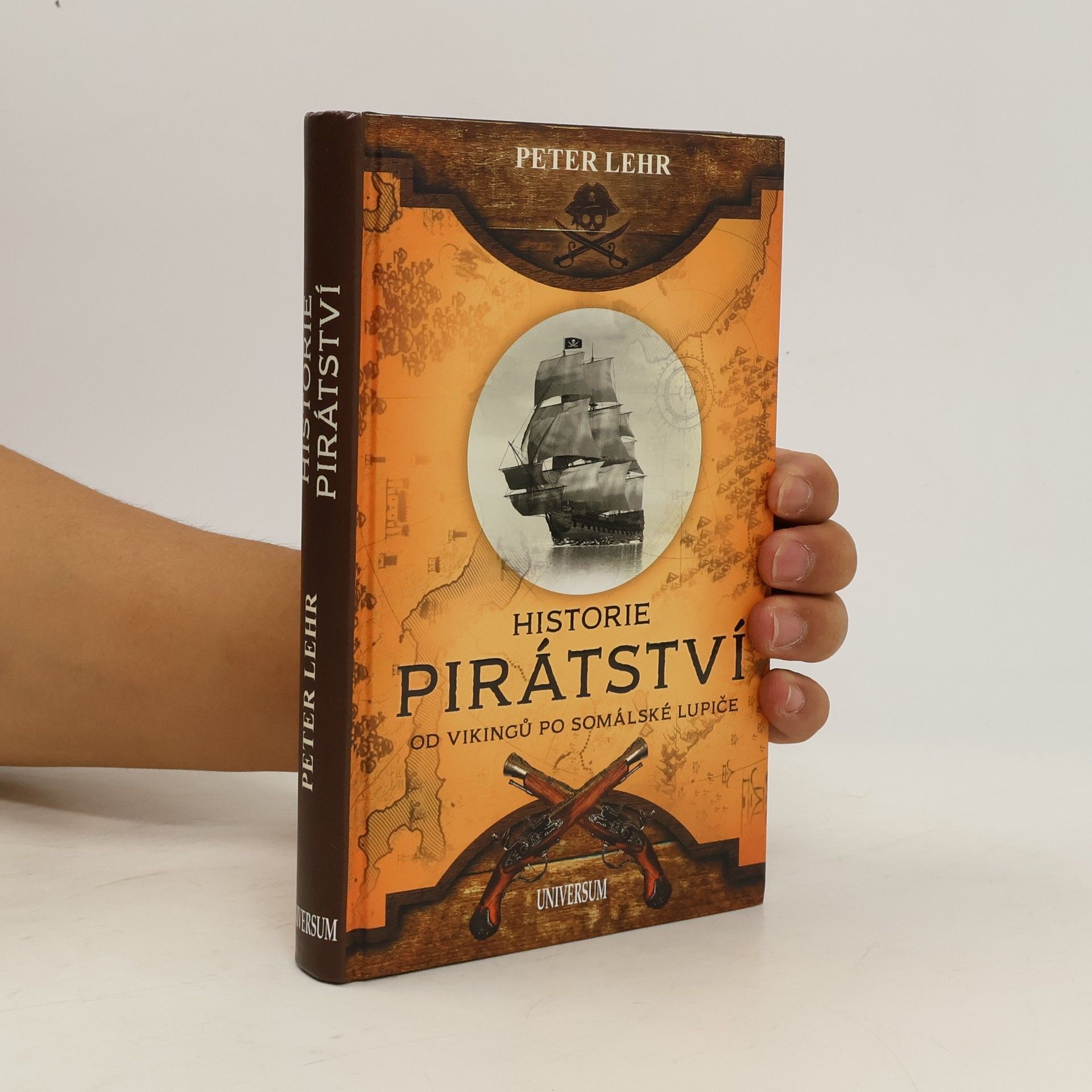 Peter Lehr Historie pirátství